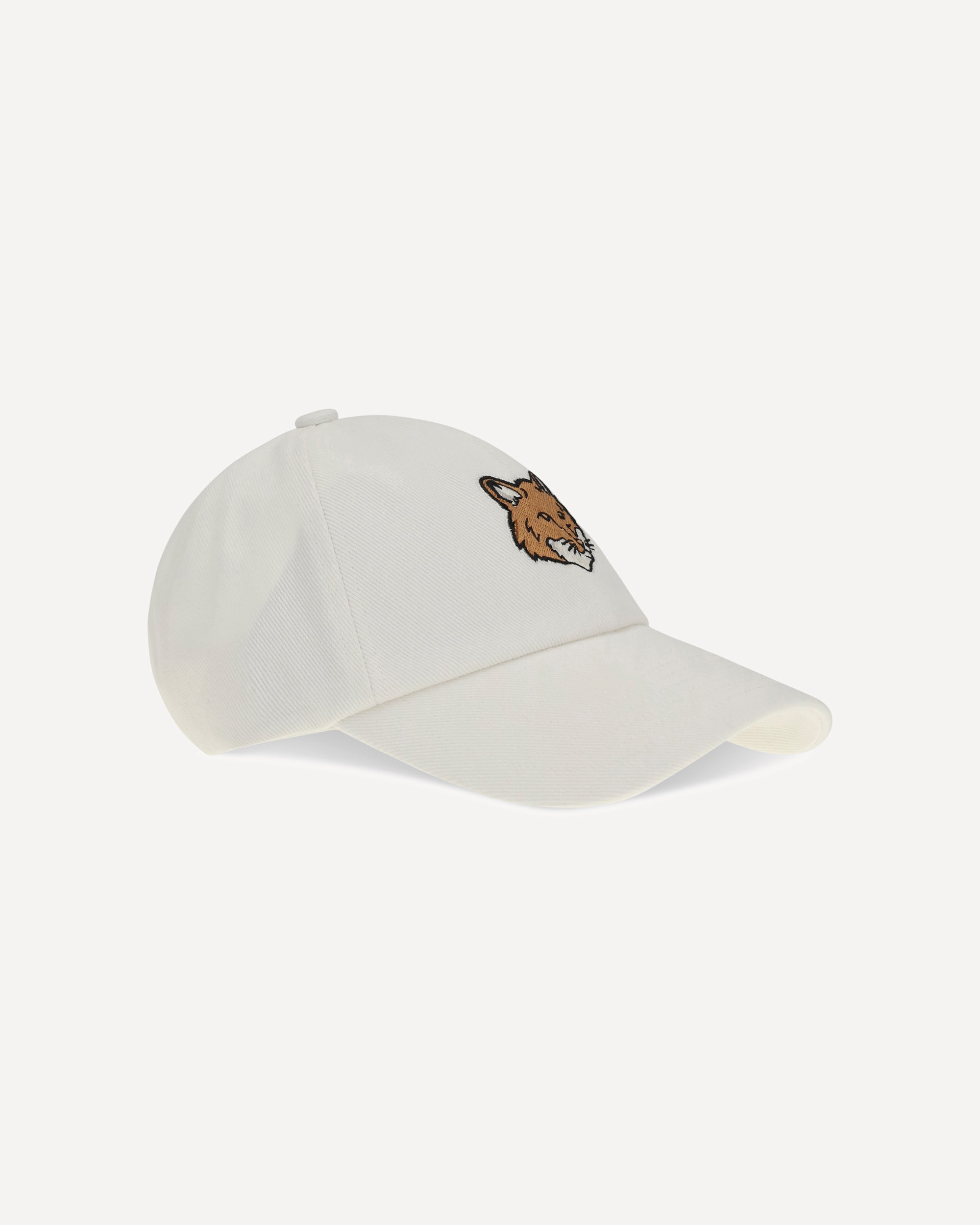 Maison Kitsuné Natürliche Fuchs-Baseballkappe - alternate view