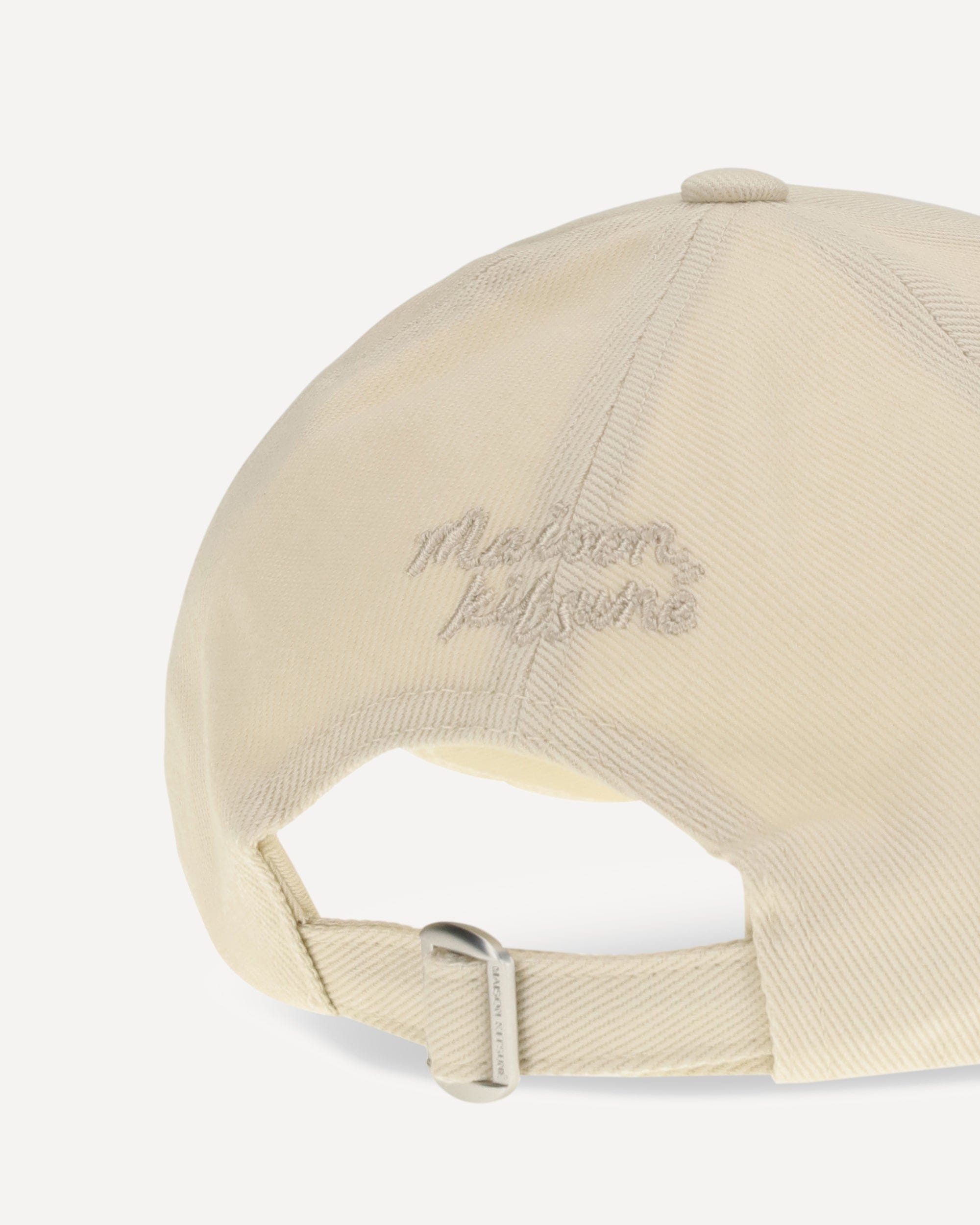Maison Kitsuné Natural Fox Baseball Hat