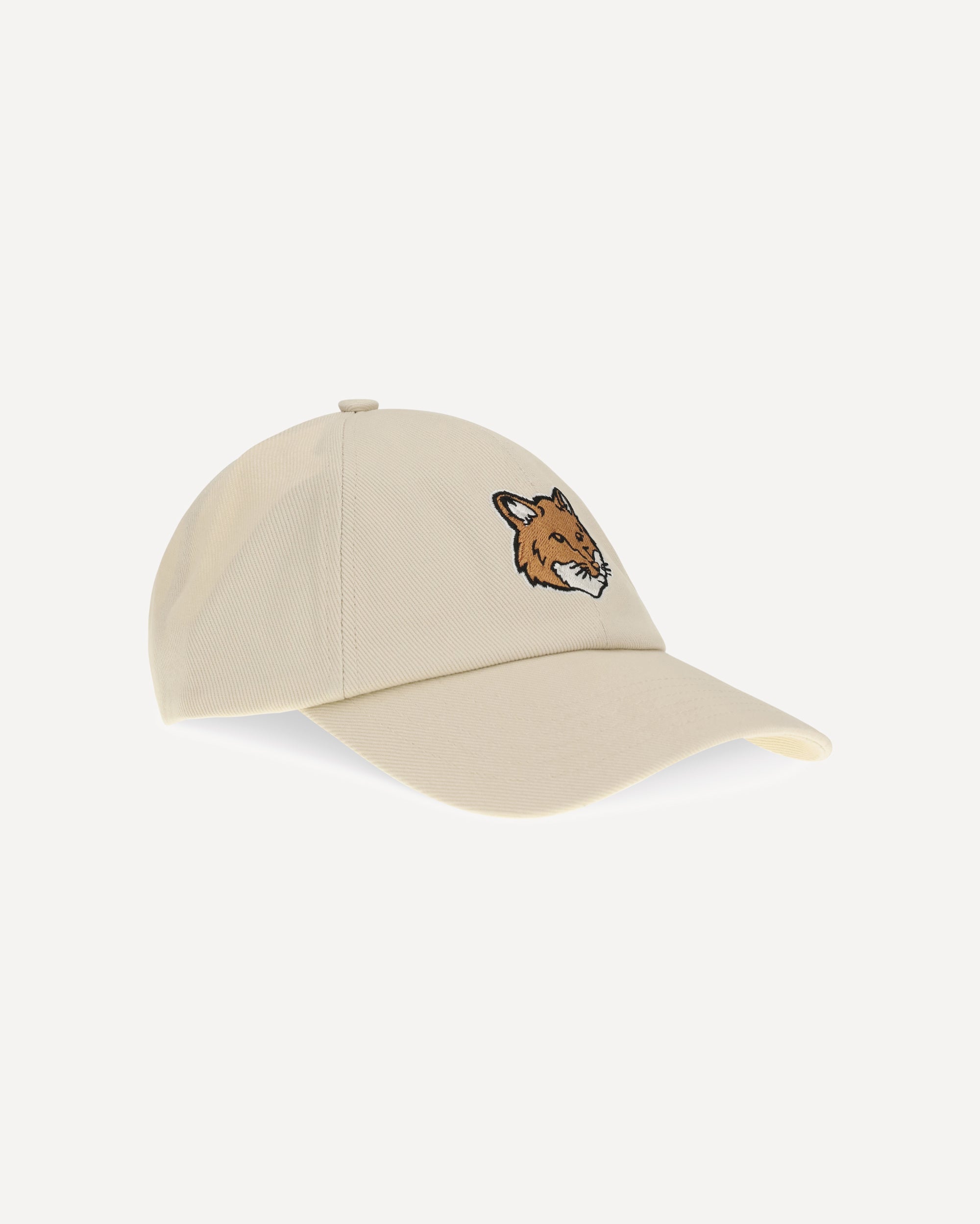 Maison Kitsuné Natural Fox Baseball Hat