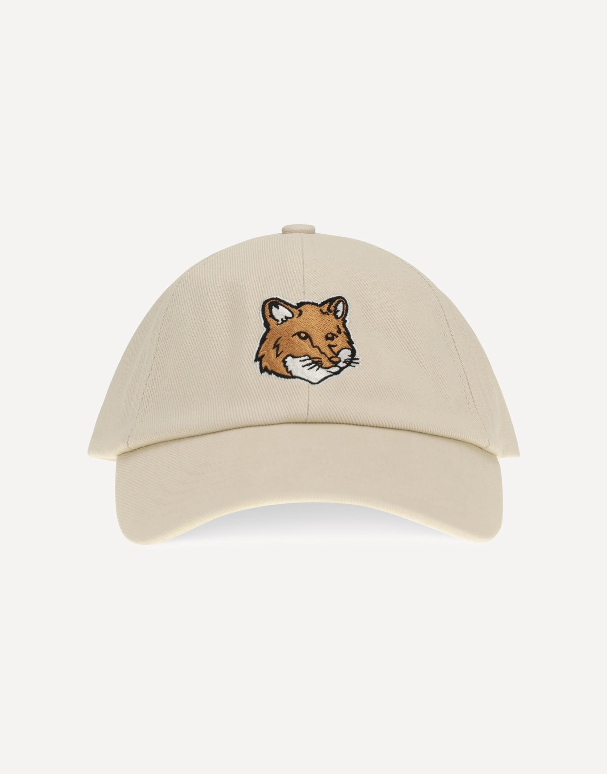 Maison Kitsuné Natural Fox Baseball Hat