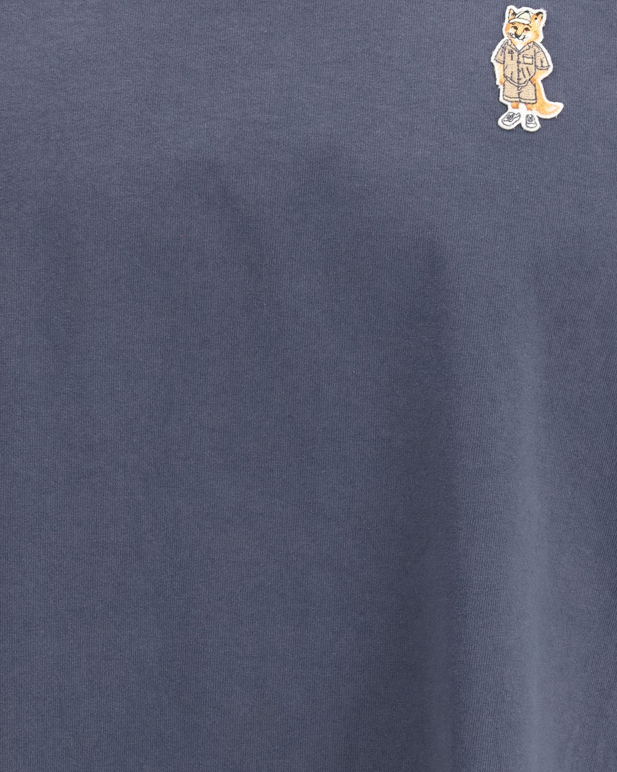 Maison Kitsuné Organic Cotton T-Shirt Dressed Fox