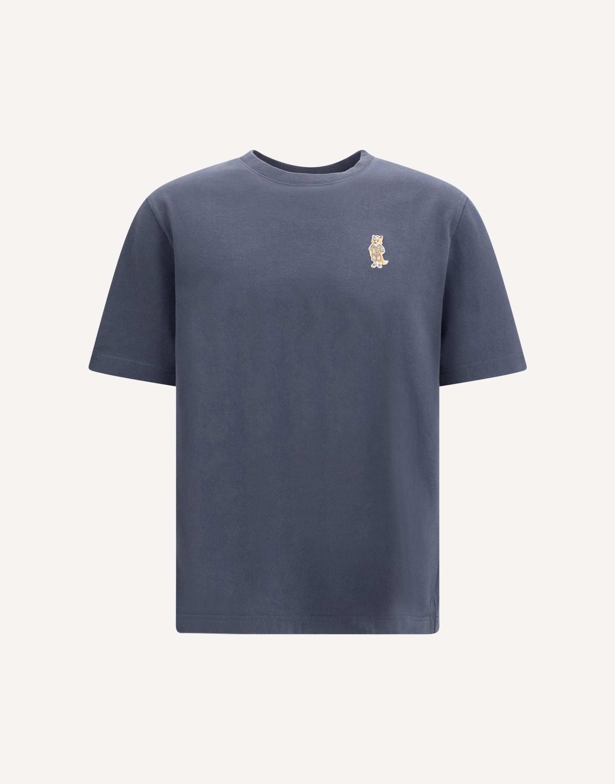 Maison Kitsuné Organic Cotton T-Shirt Dressed Fox