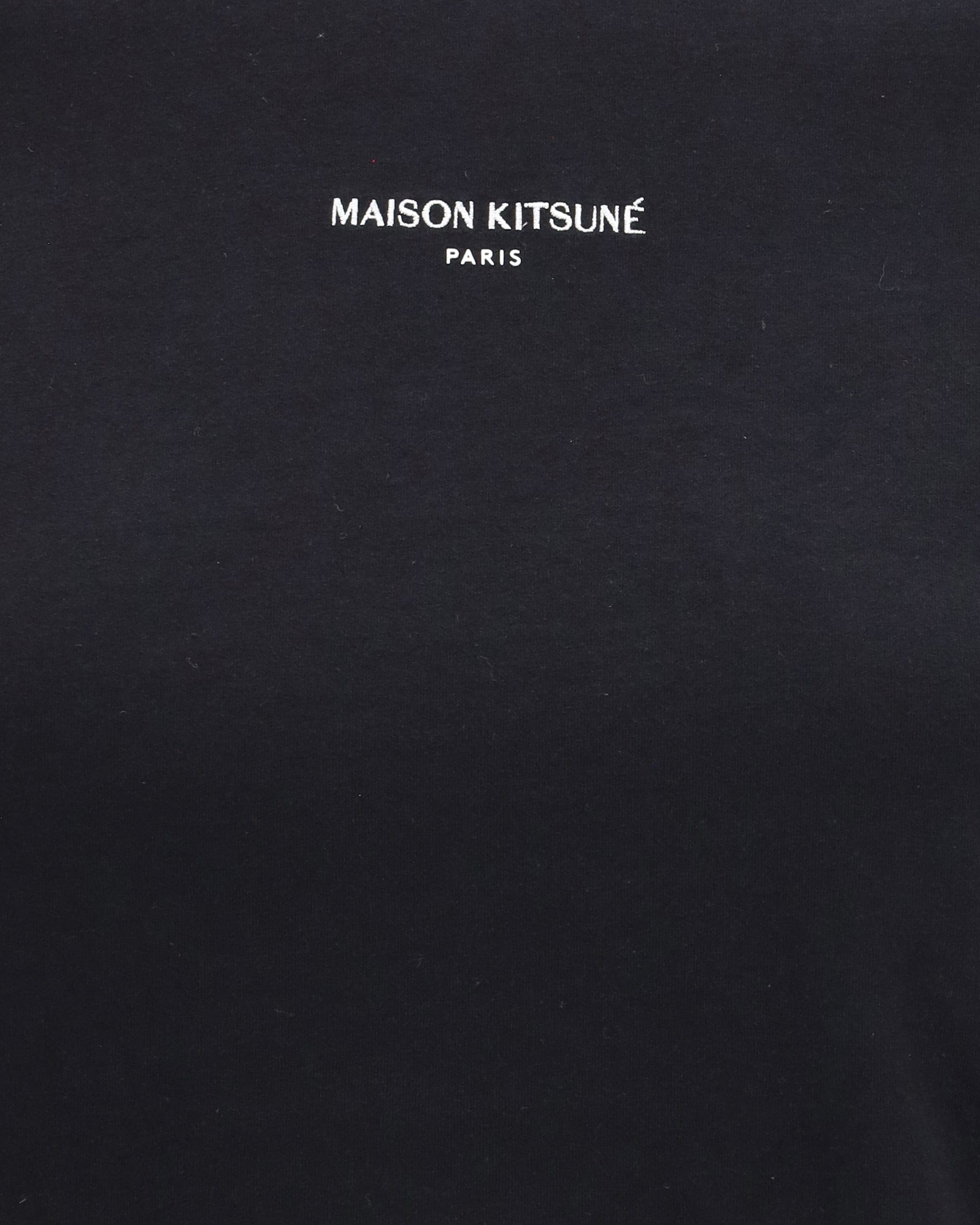 Maison Kitsuné Paris Baby Cropped T-Shirt