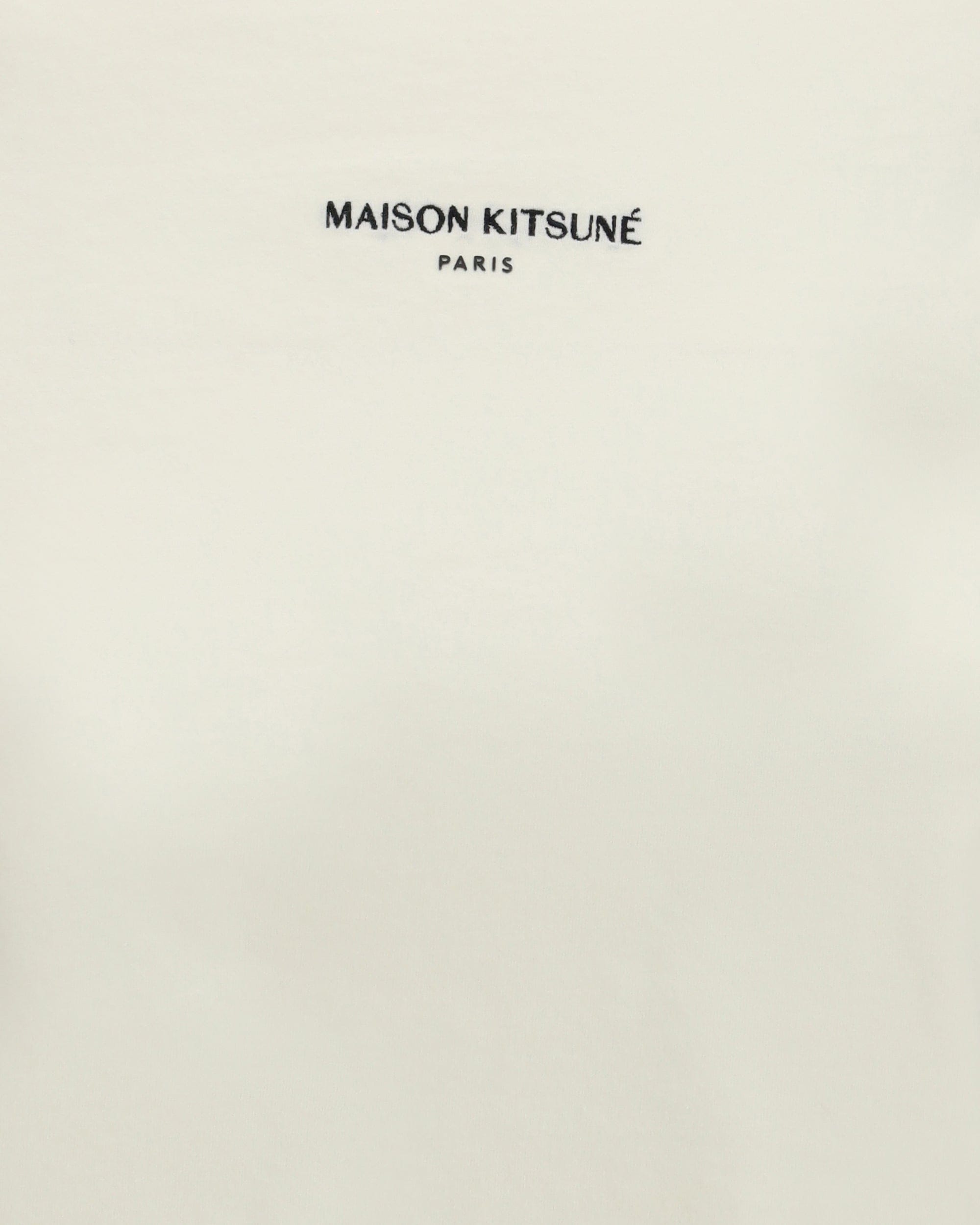 Maison Kitsuné Paris Baby Cropped T-Shirt