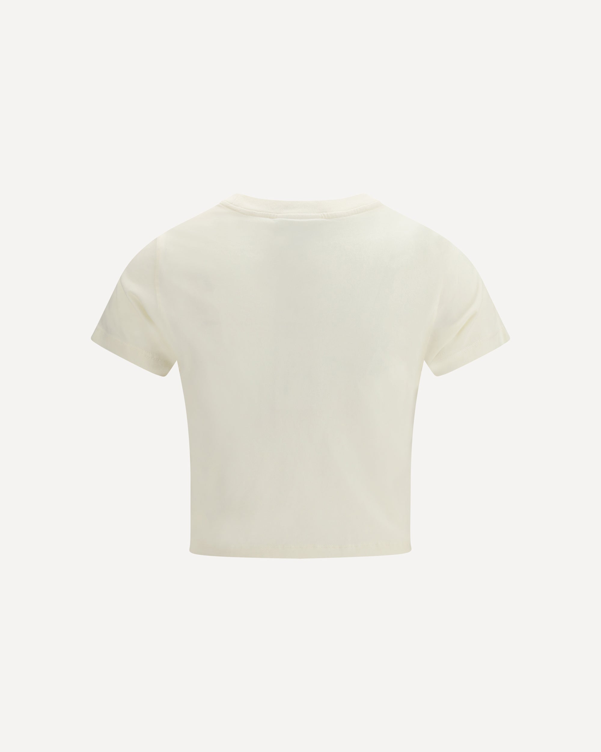 Maison Kitsuné Paris Baby Cropped T-Shirt