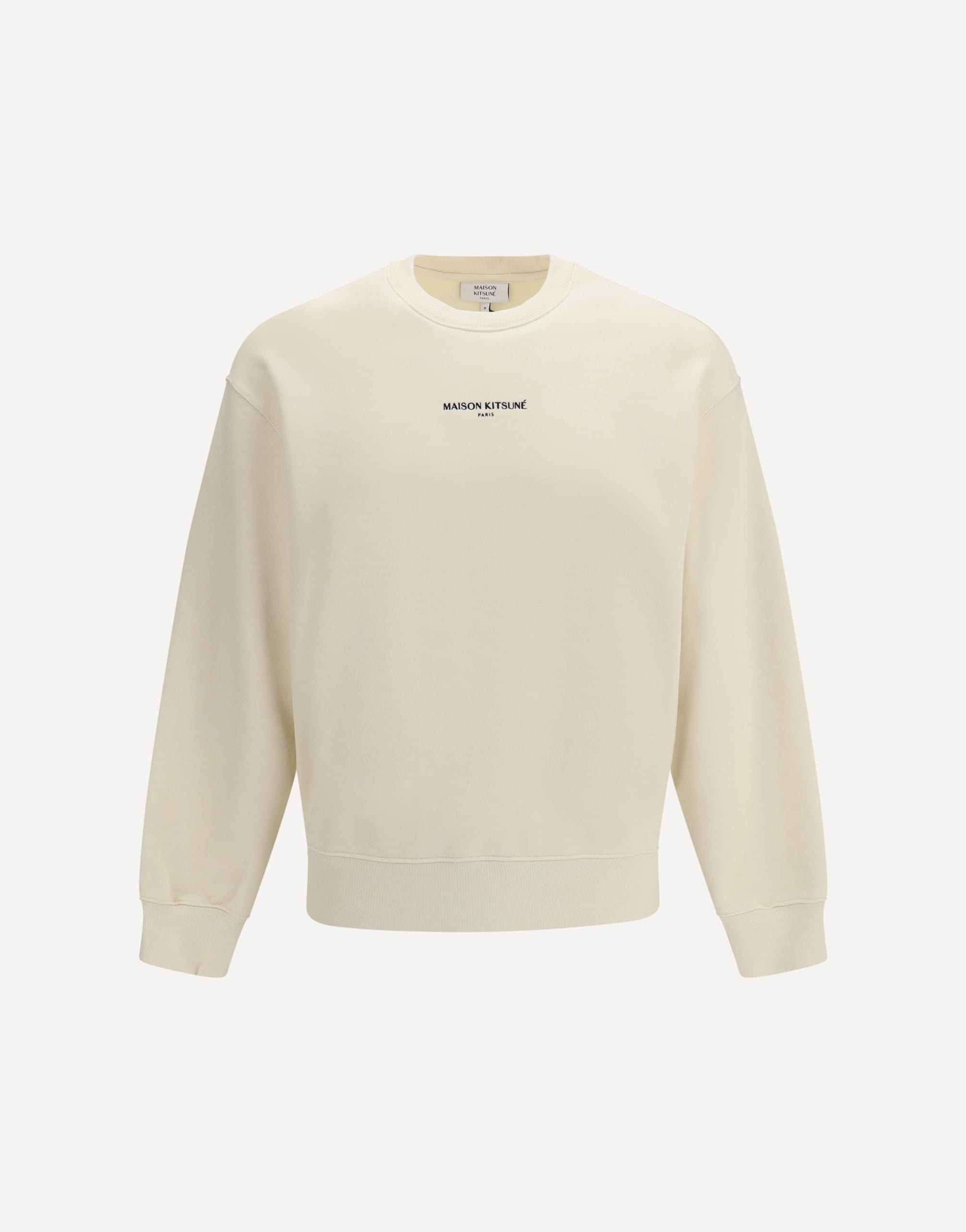 Maison Kitsuné Paris Comfort Cotton Fleece Sweatshirt
