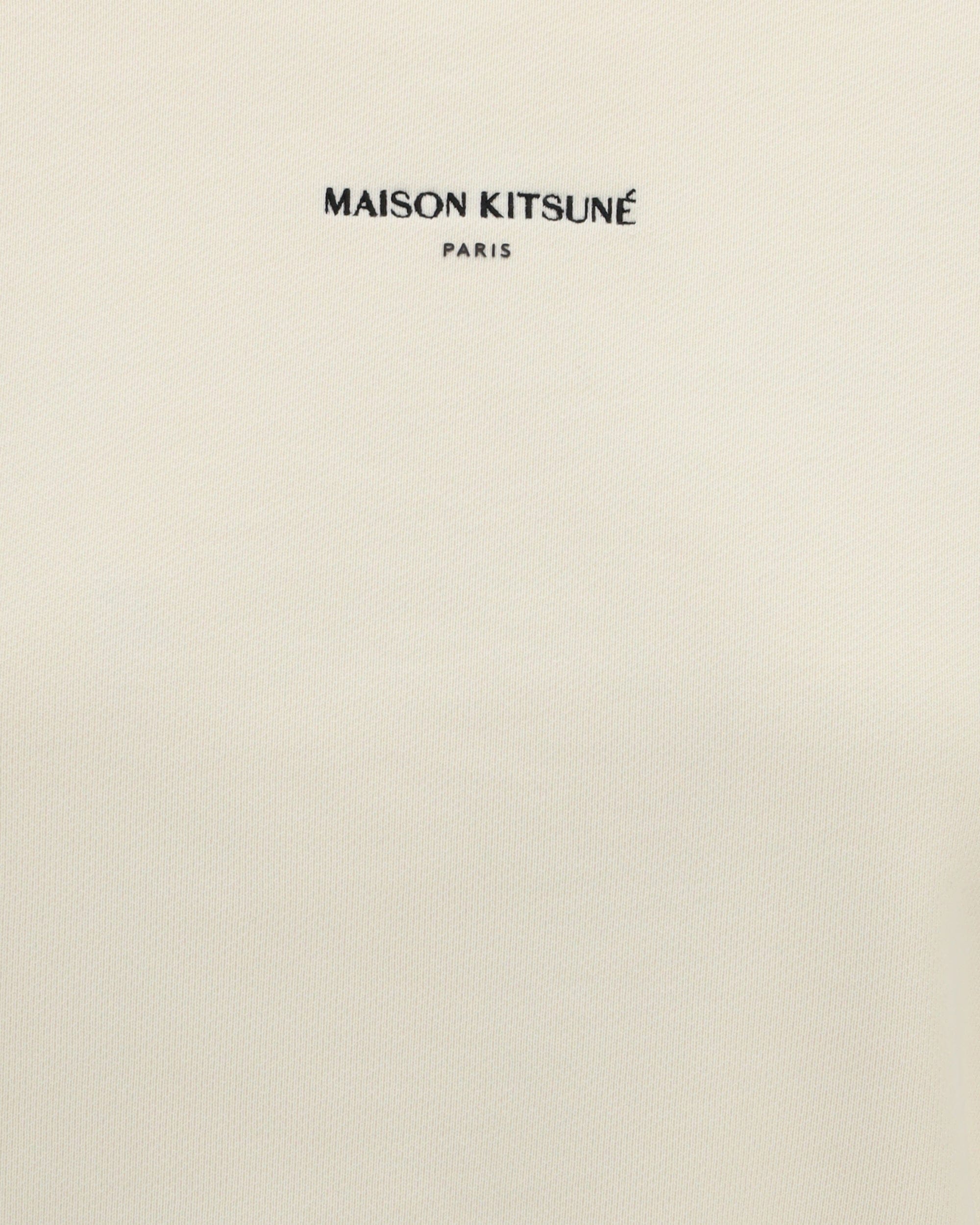 Maison Kitsuné Paris Cropped Sweatshirt