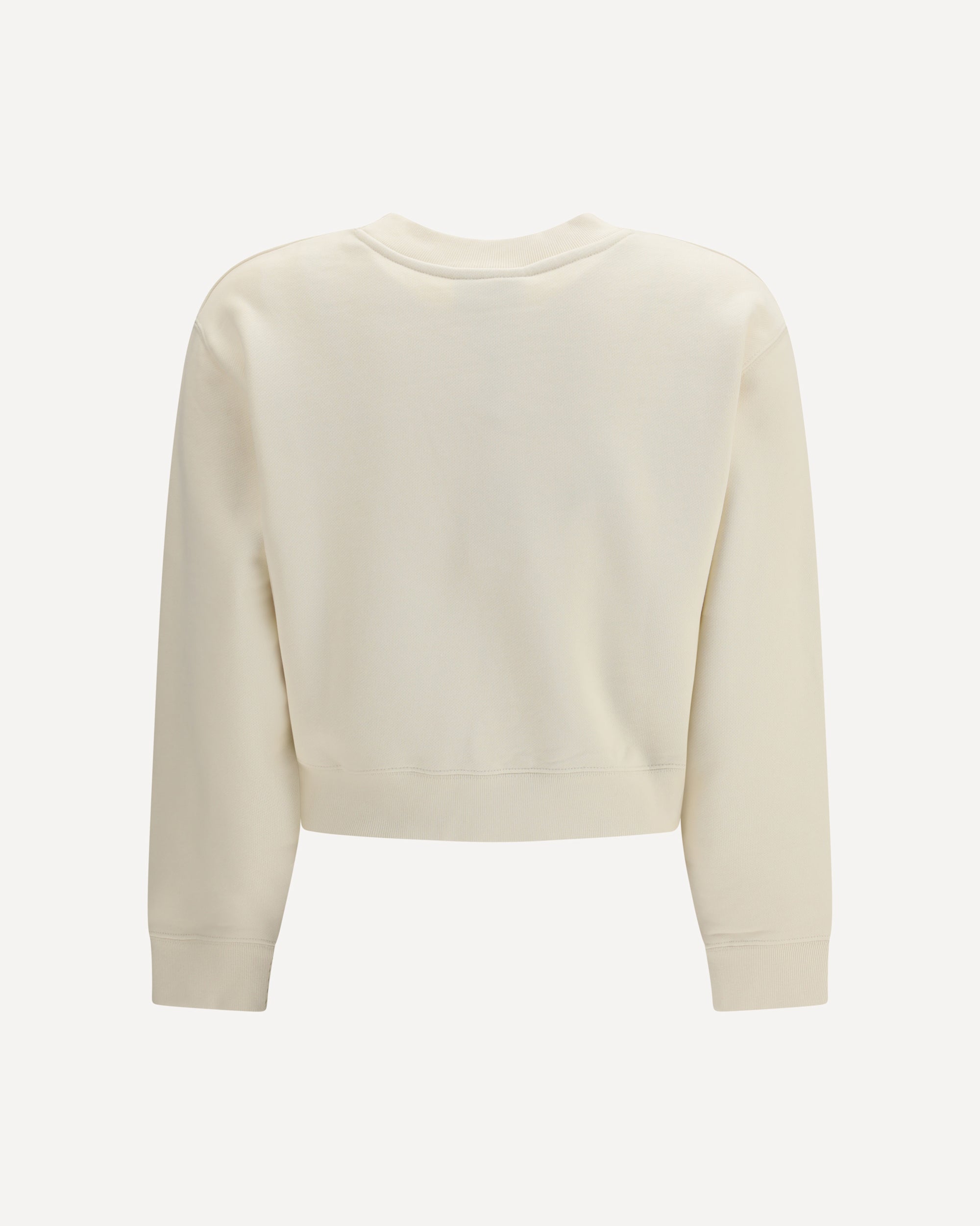 Maison Kitsuné Paris Cropped Sweatshirt