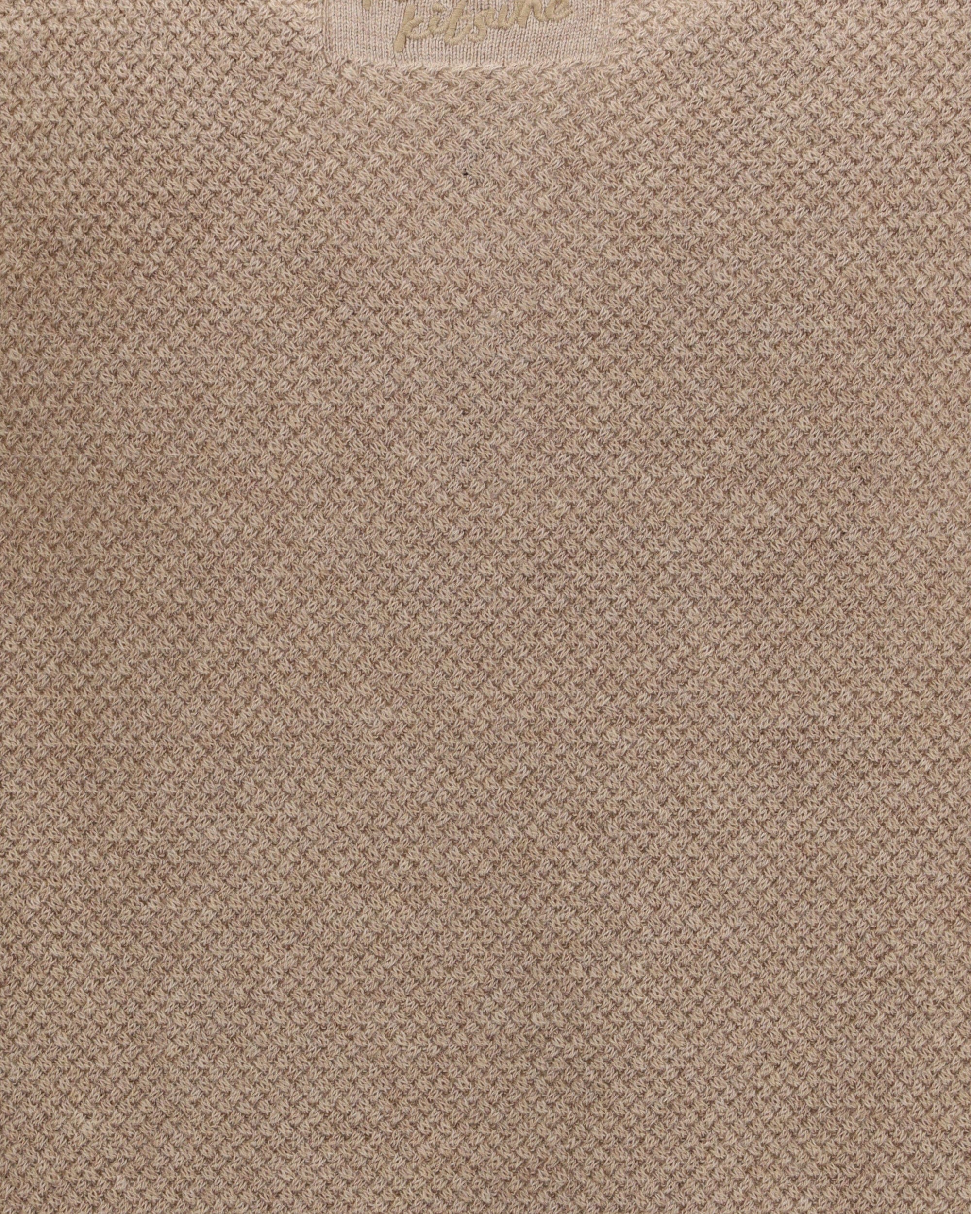 Maison Kitsuné Textured Merino Cotton Short-Sleeve Polo
