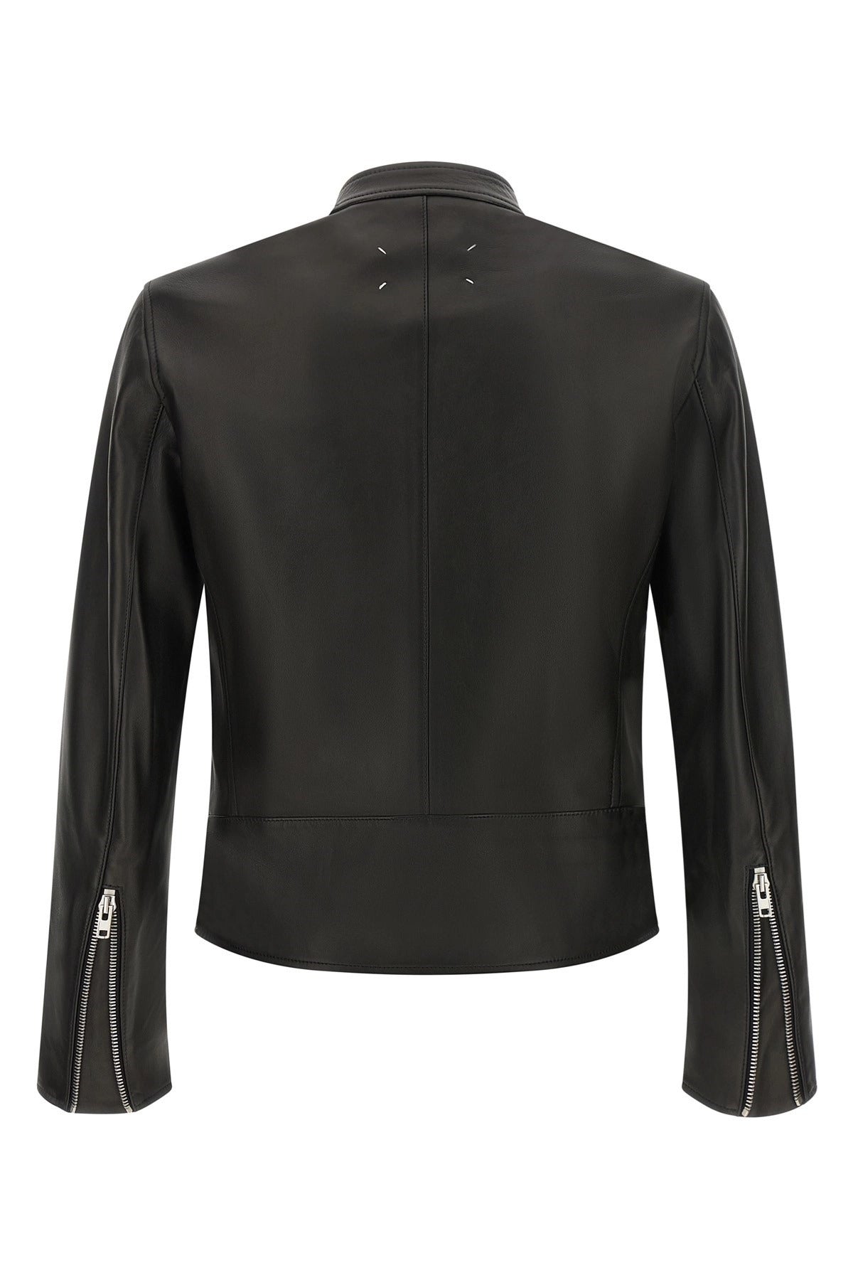 Maison Margiela 5-Zip Leather Jacket - alternate view