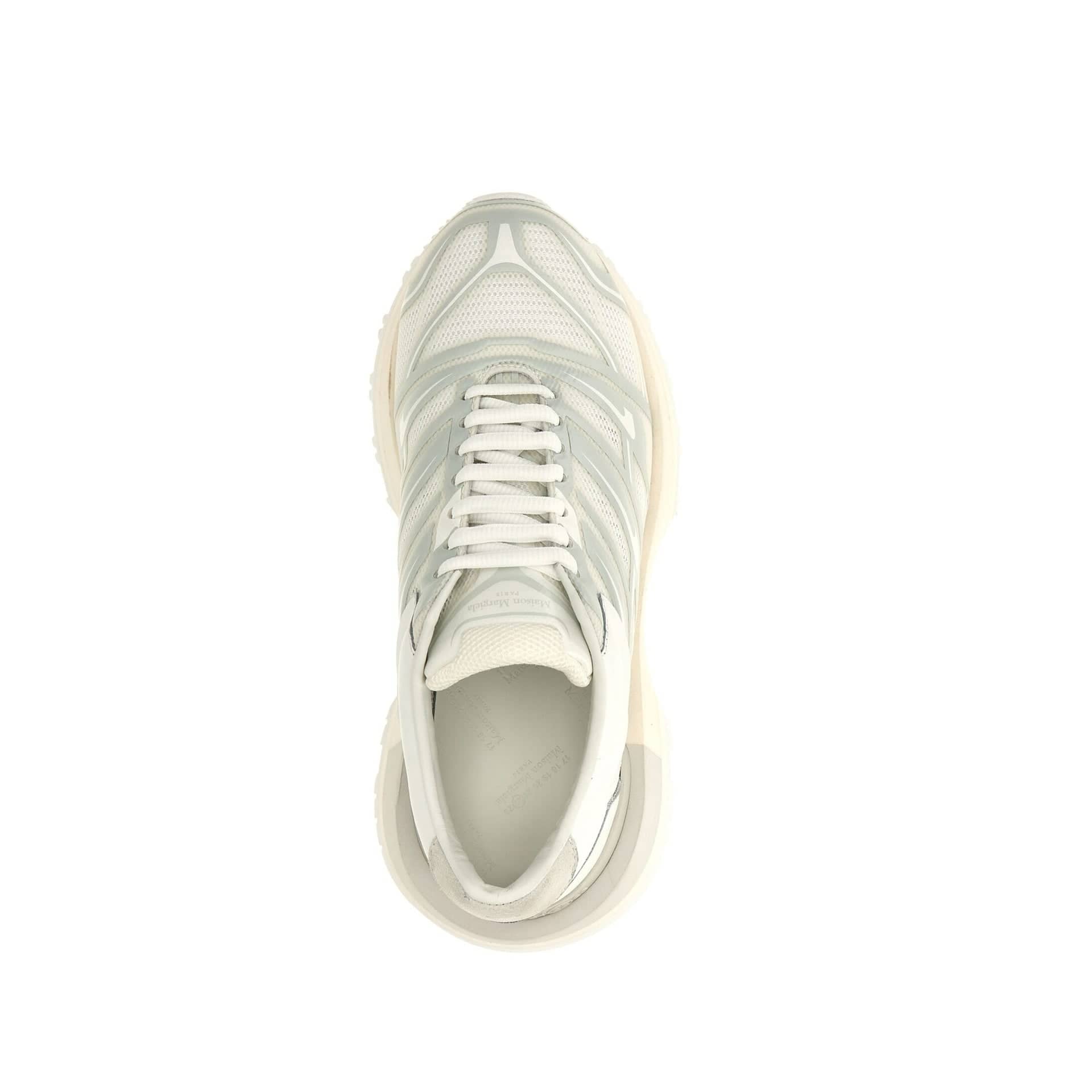 Maison Margiela 50/50 Sneakers With Suede Detail