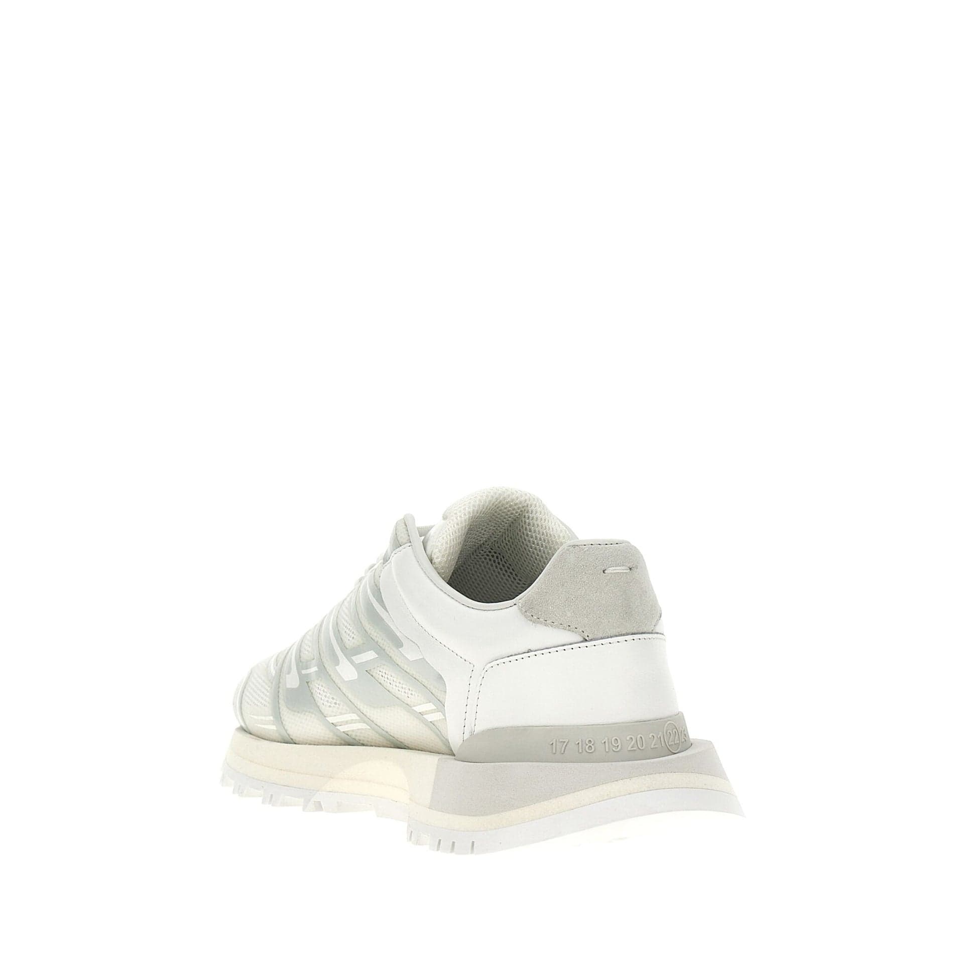 Maison Margiela 50/50 Sneakers With Suede Detail