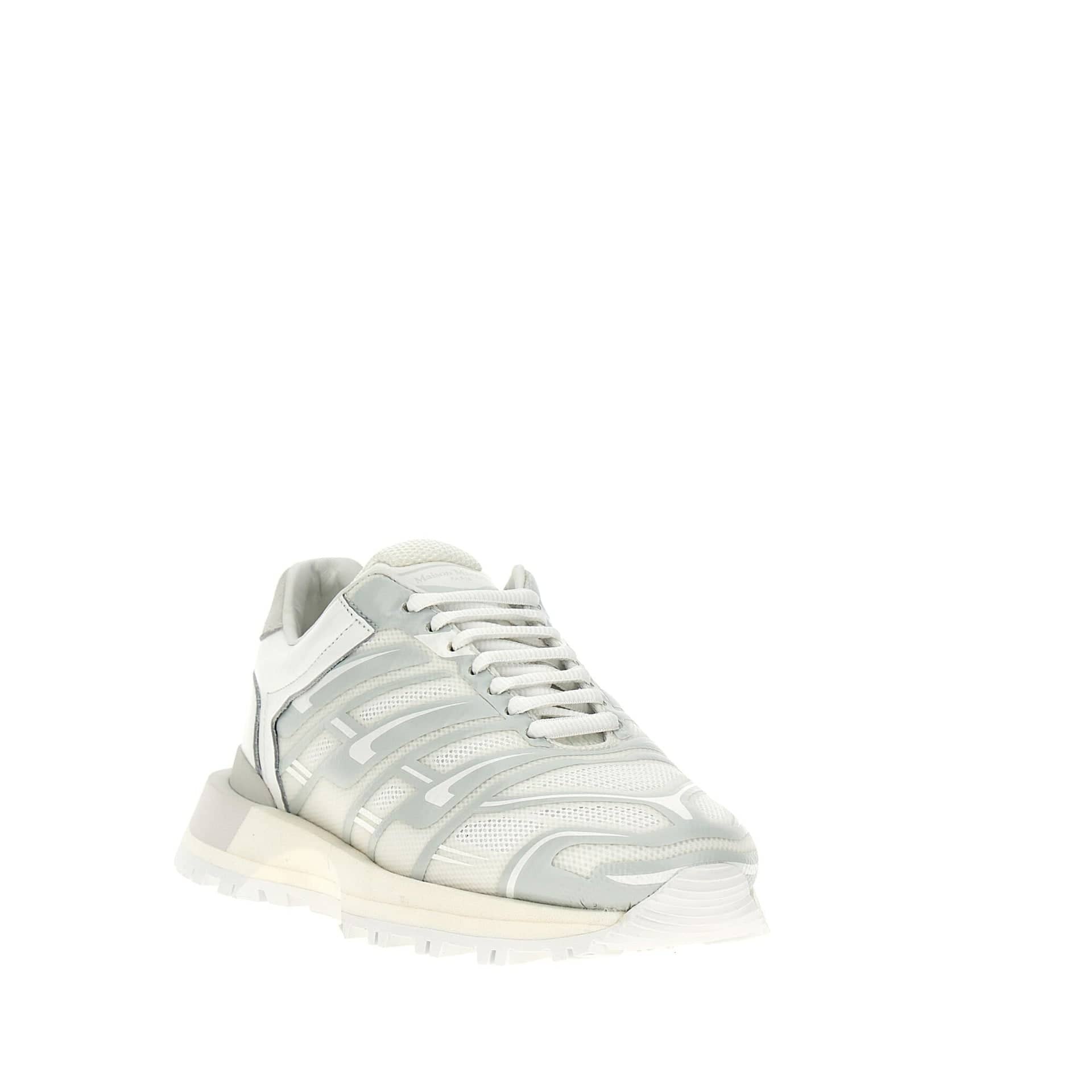 Maison Margiela 50/50 Sneakers With Suede Detail