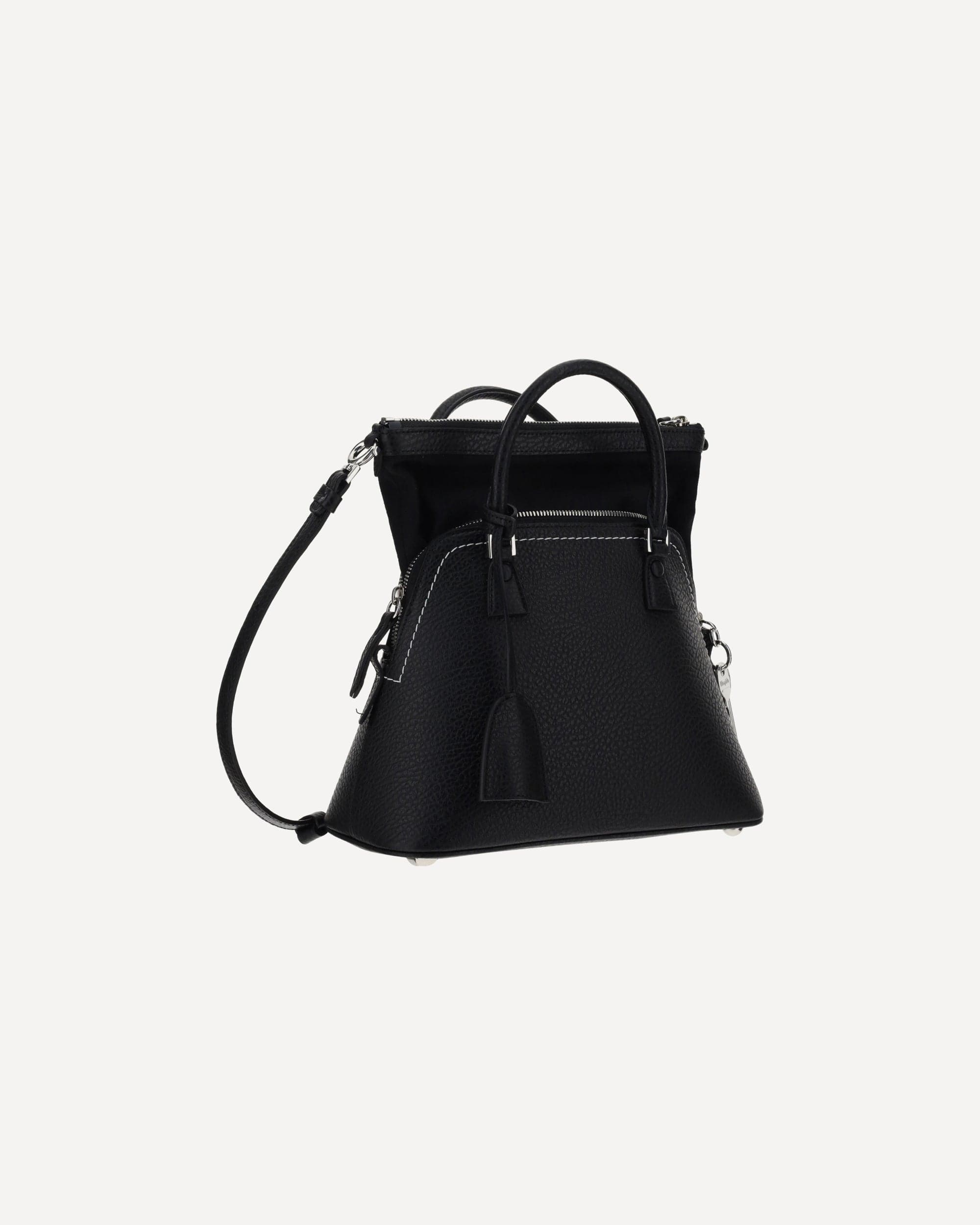 Sac cabas 5AC en cuir de veau - alternate view
