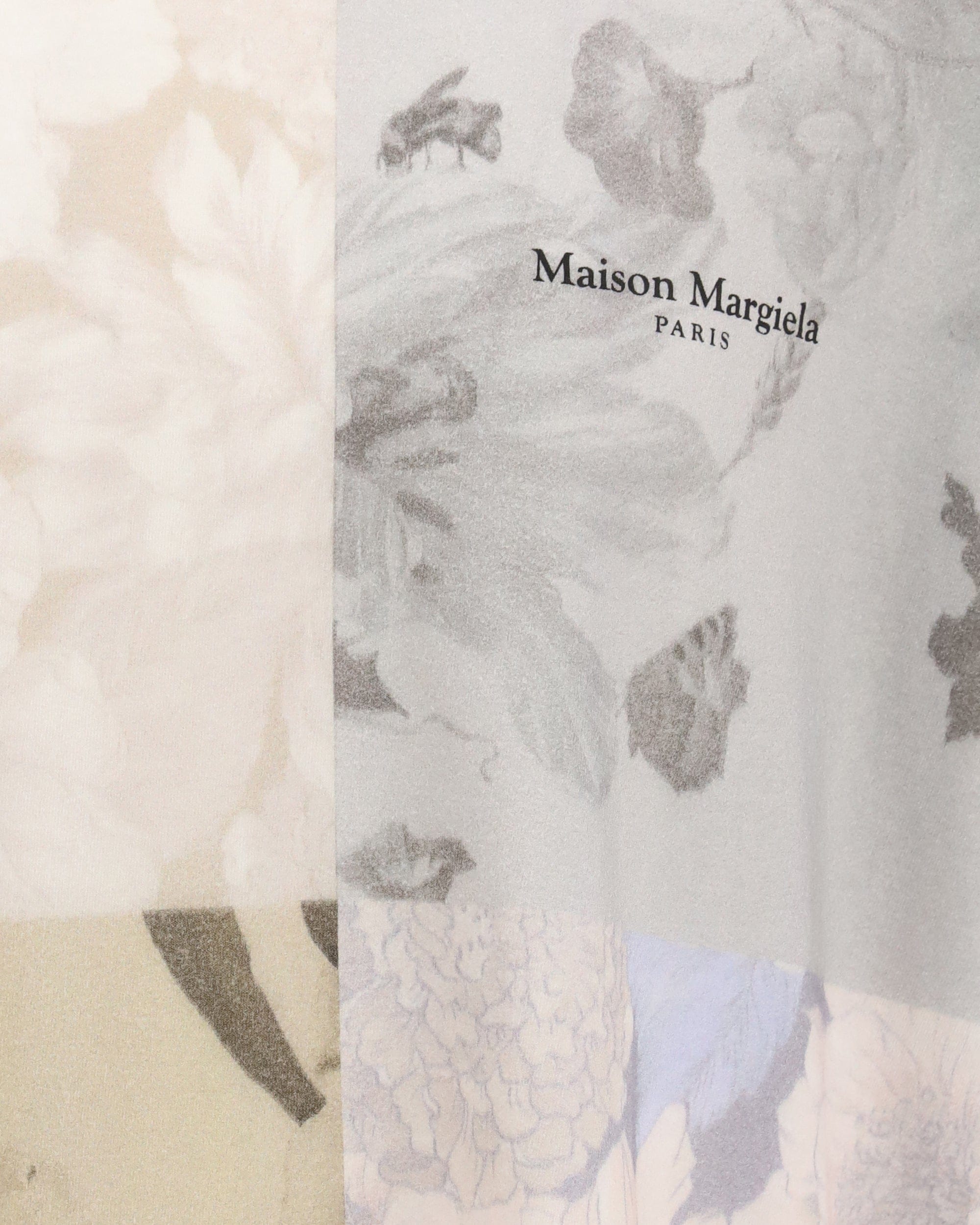 Maison Margiela Maison Margiela All-Over Printed Cotton T-Shirt