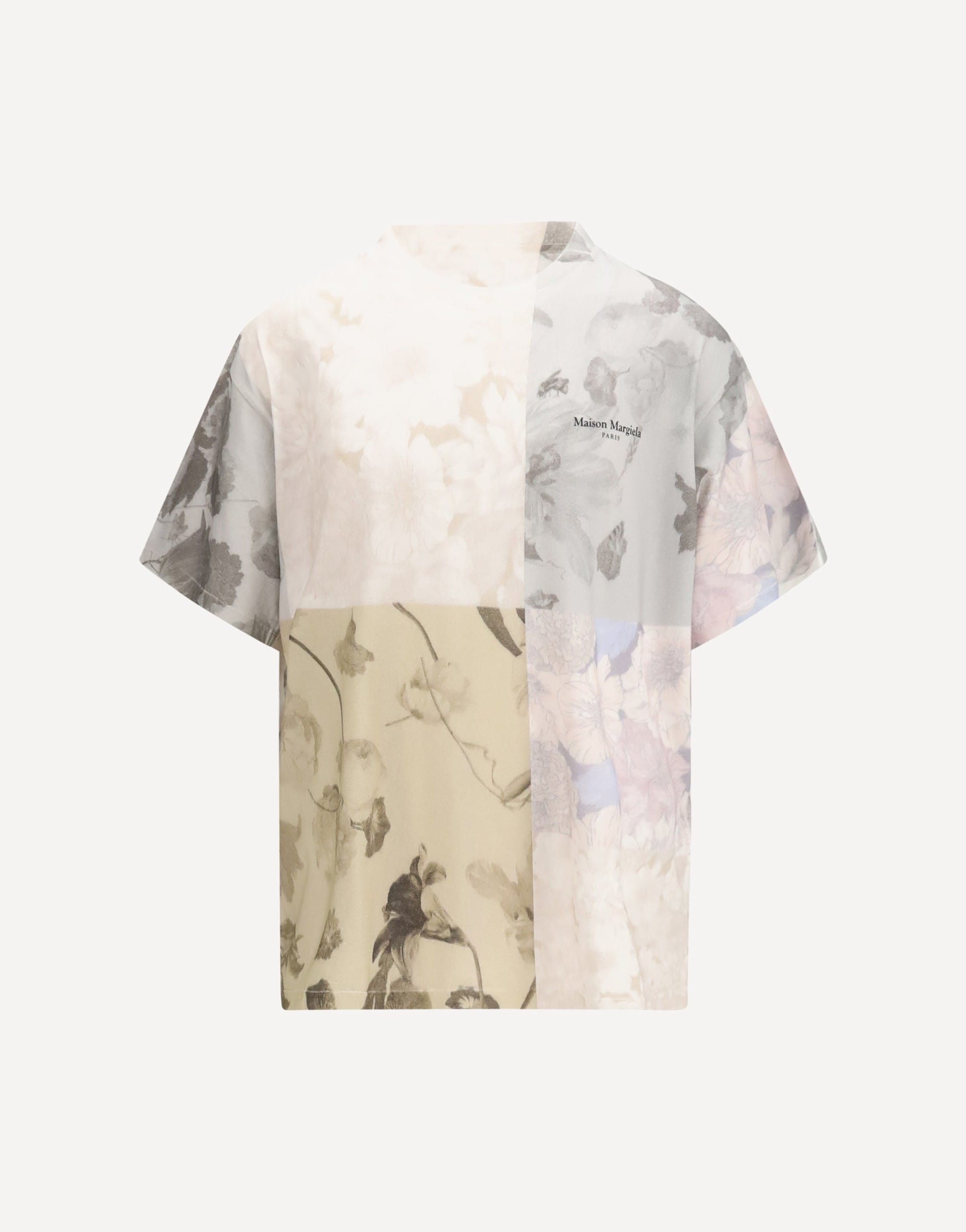 Maison Margiela Maison Margiela All-Over Printed Cotton T-Shirt