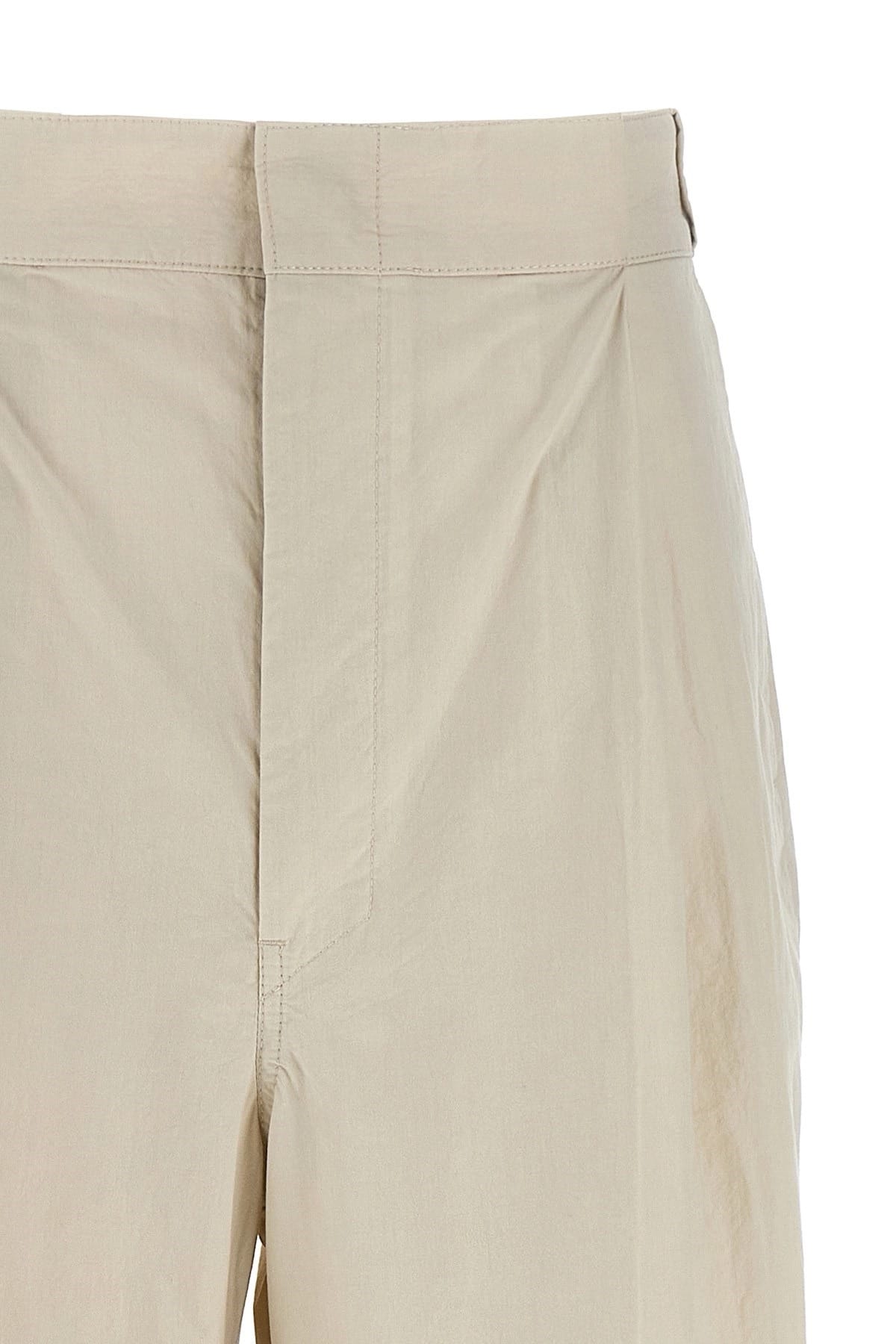 Maison Margiela Maison Margiela Beige Wide-Leg Pants
