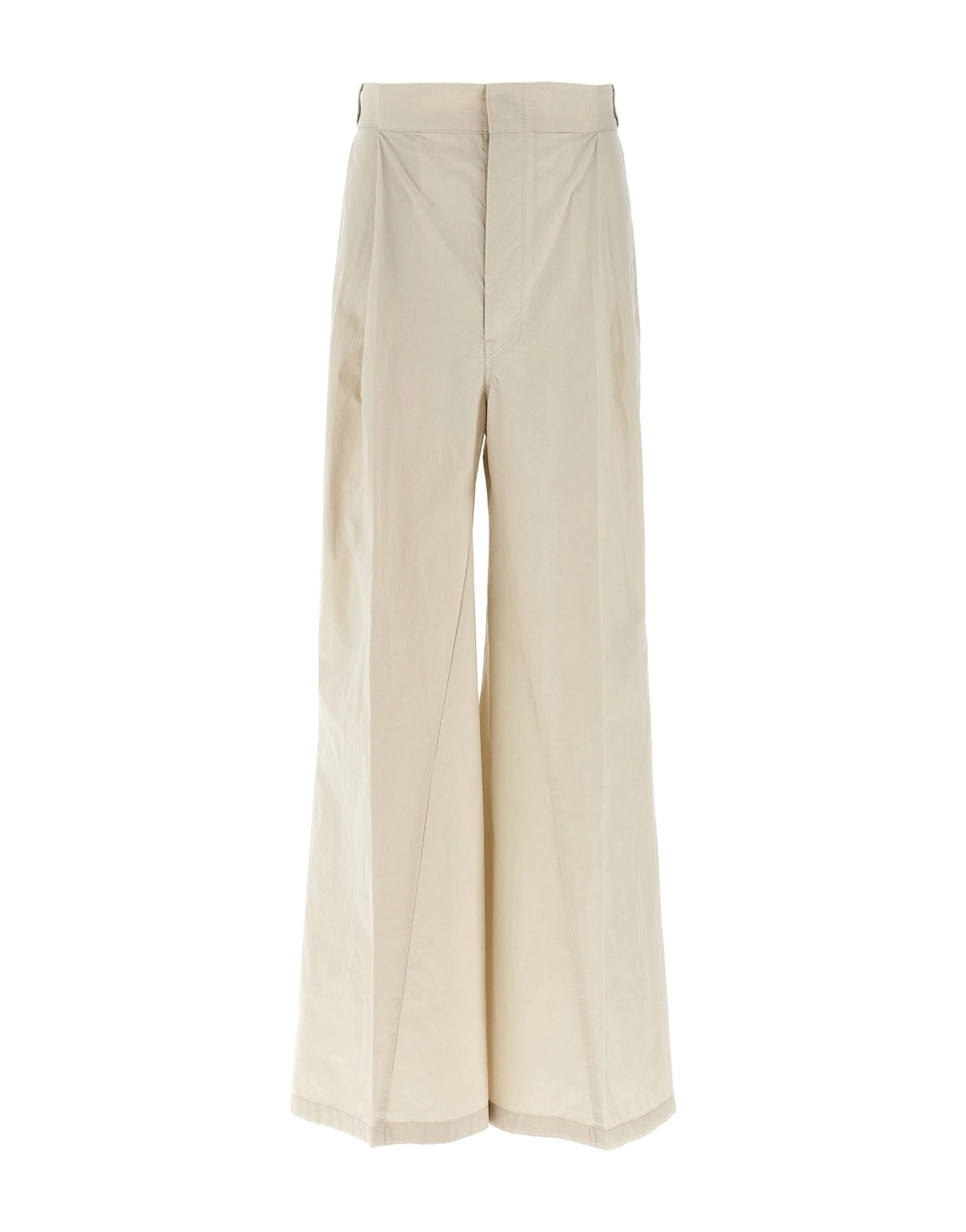 Maison Margiela Maison Margiela Beige Wide-Leg Pants