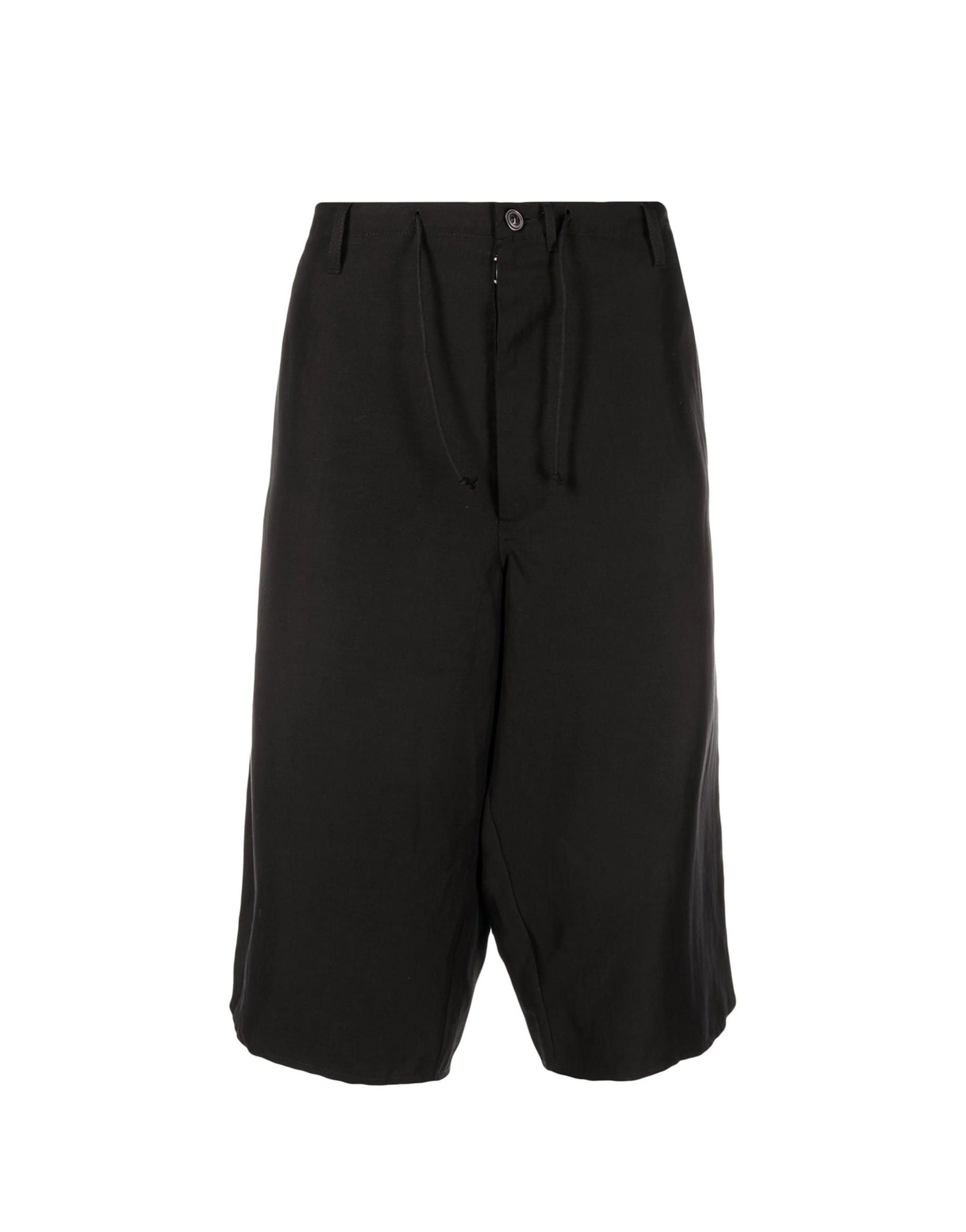 Maison Margiela Blend Linen Bermuda Shorts