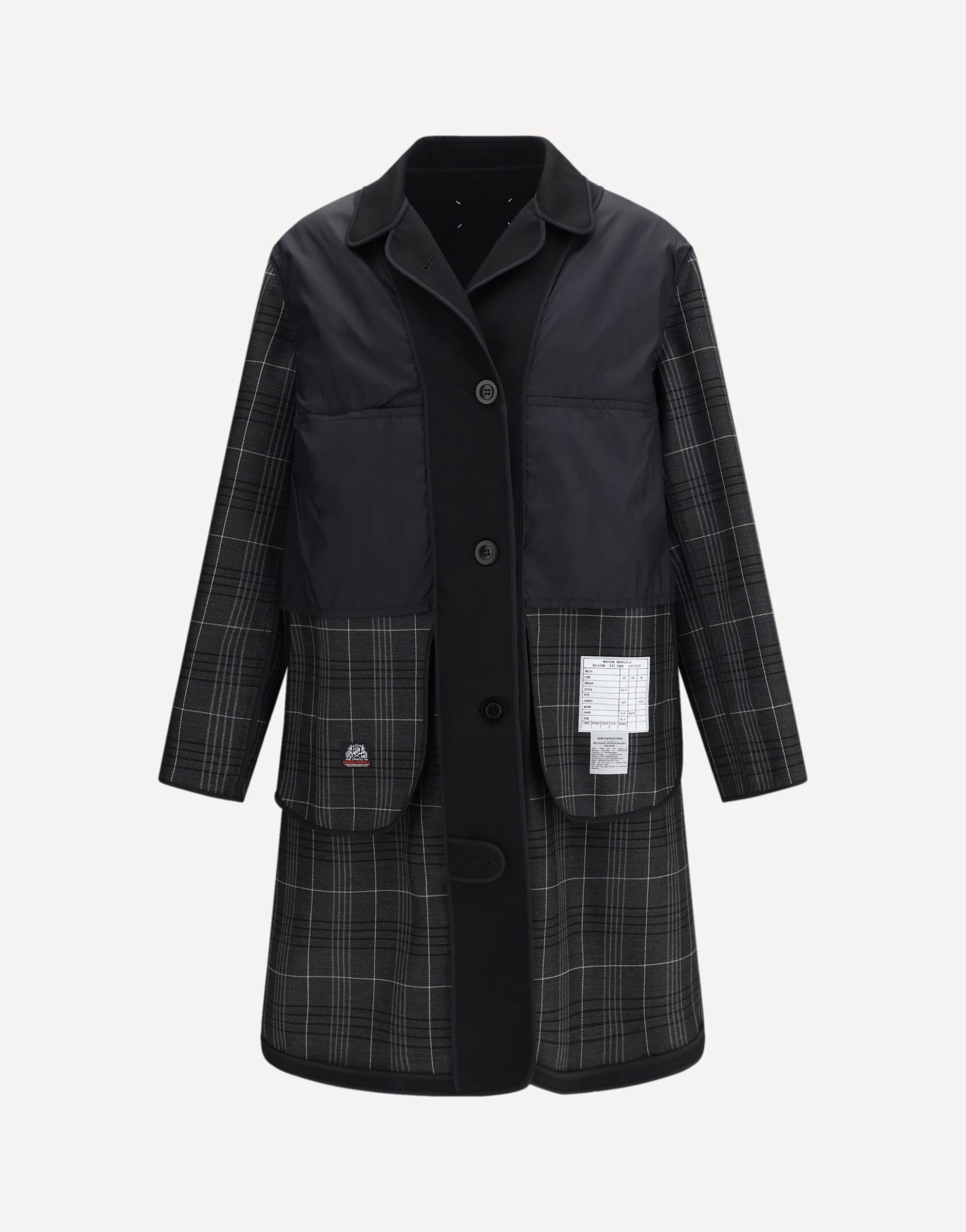 Maison Margiela Buttoned Coat