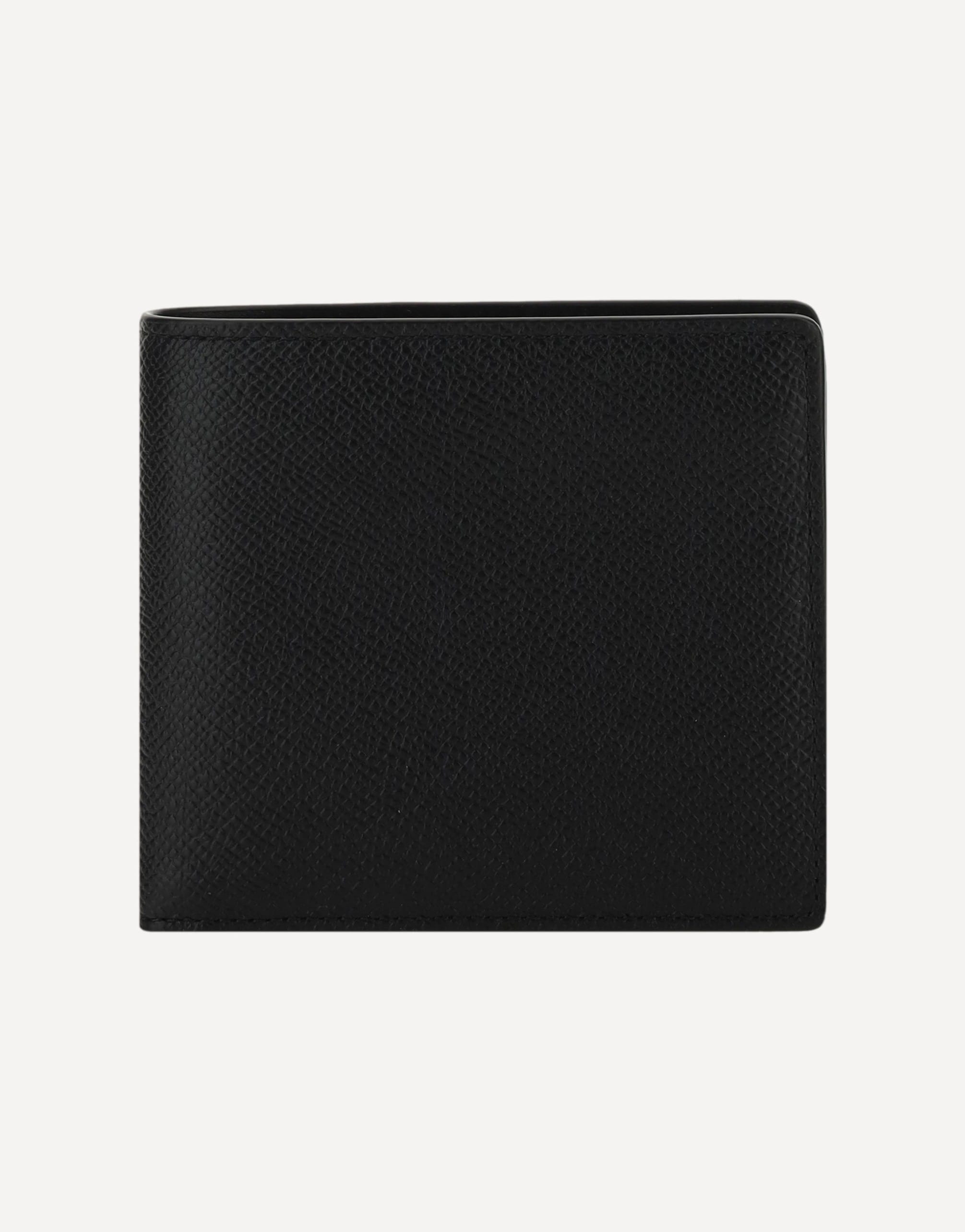 Maison Margiela Contrast Stitch Leather Billfold Wallet