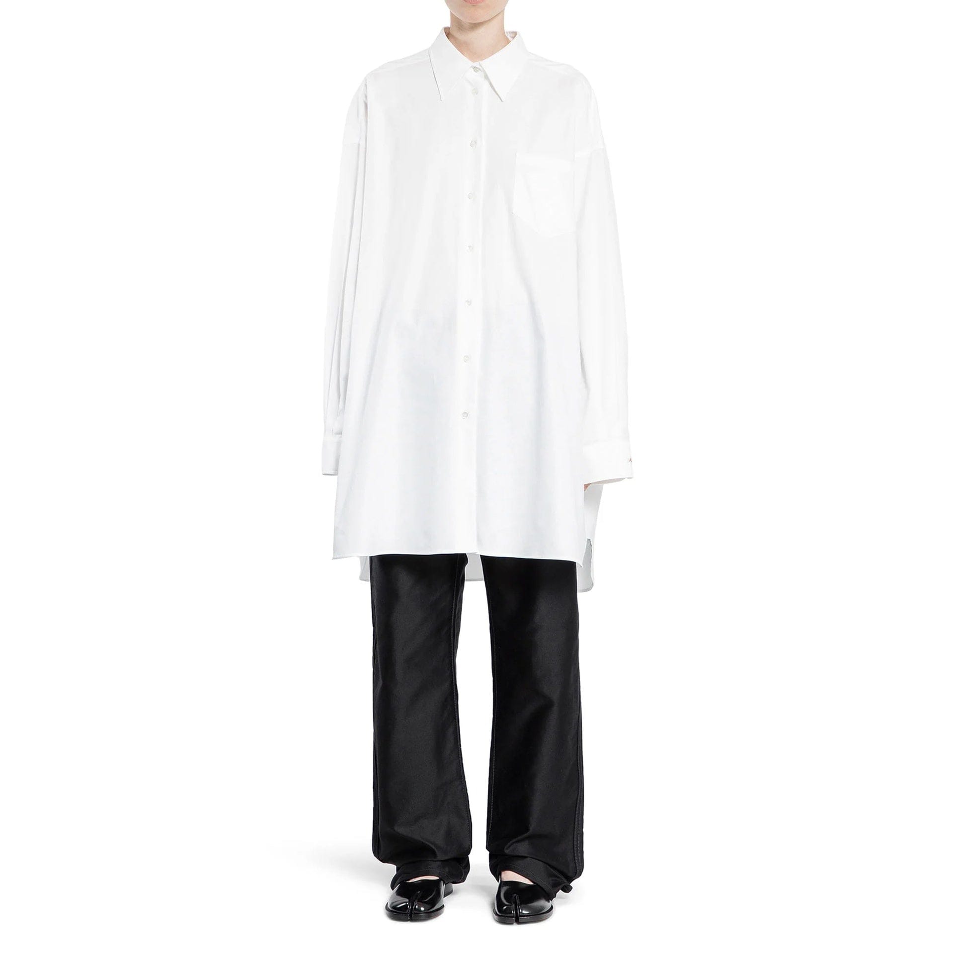 Maison Margiela Cotton Long Shirt - alternate view