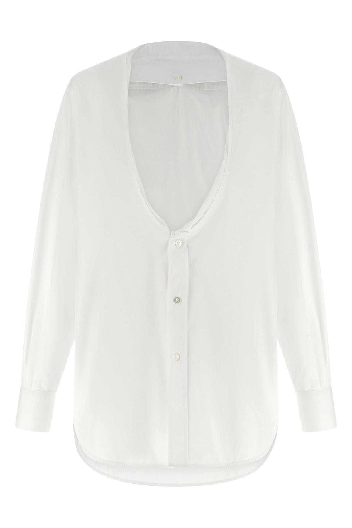 Maison Margiela Maison Margiela Cotton Poplin Shirt