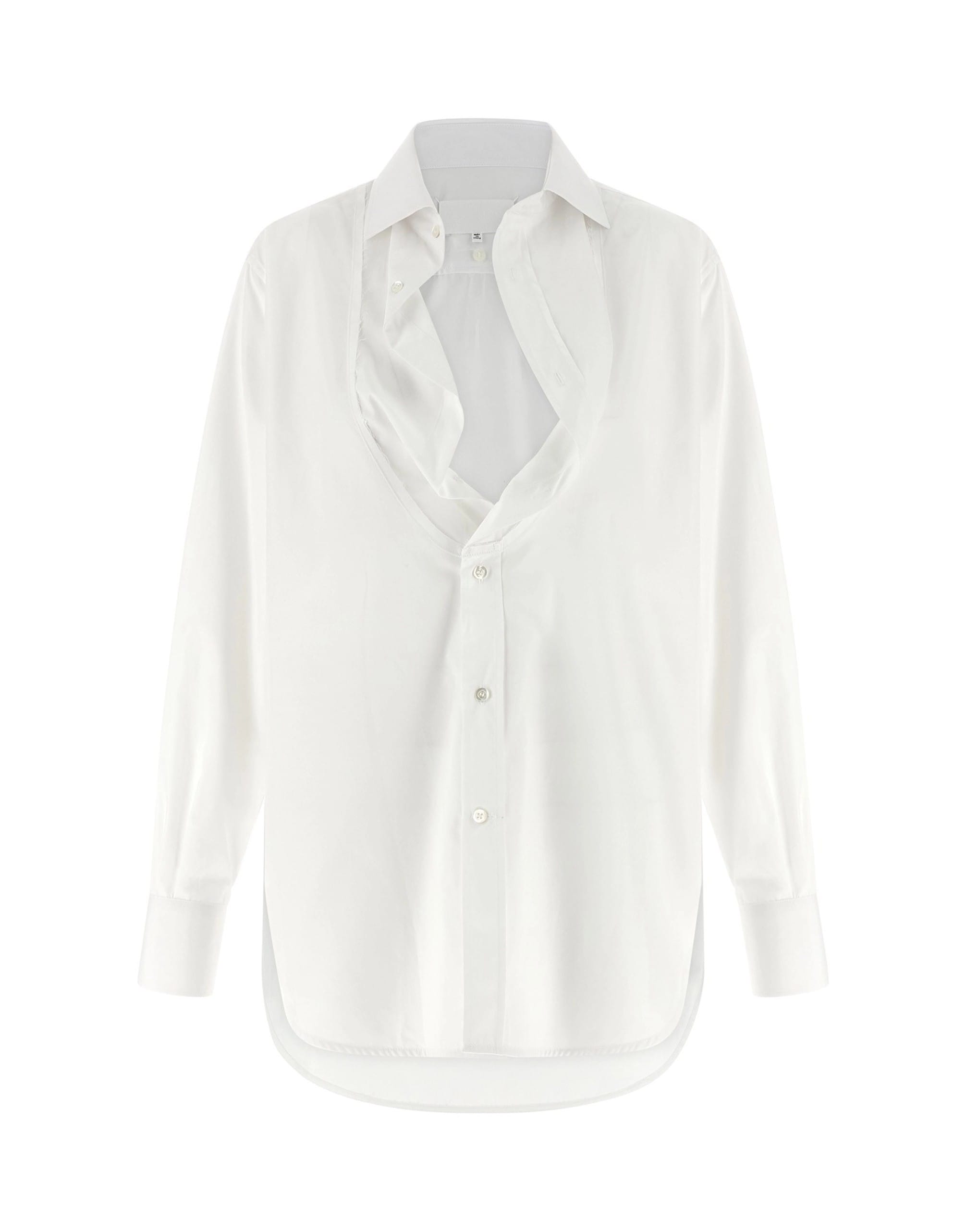 Maison Margiela Maison Margiela Cotton Poplin Shirt