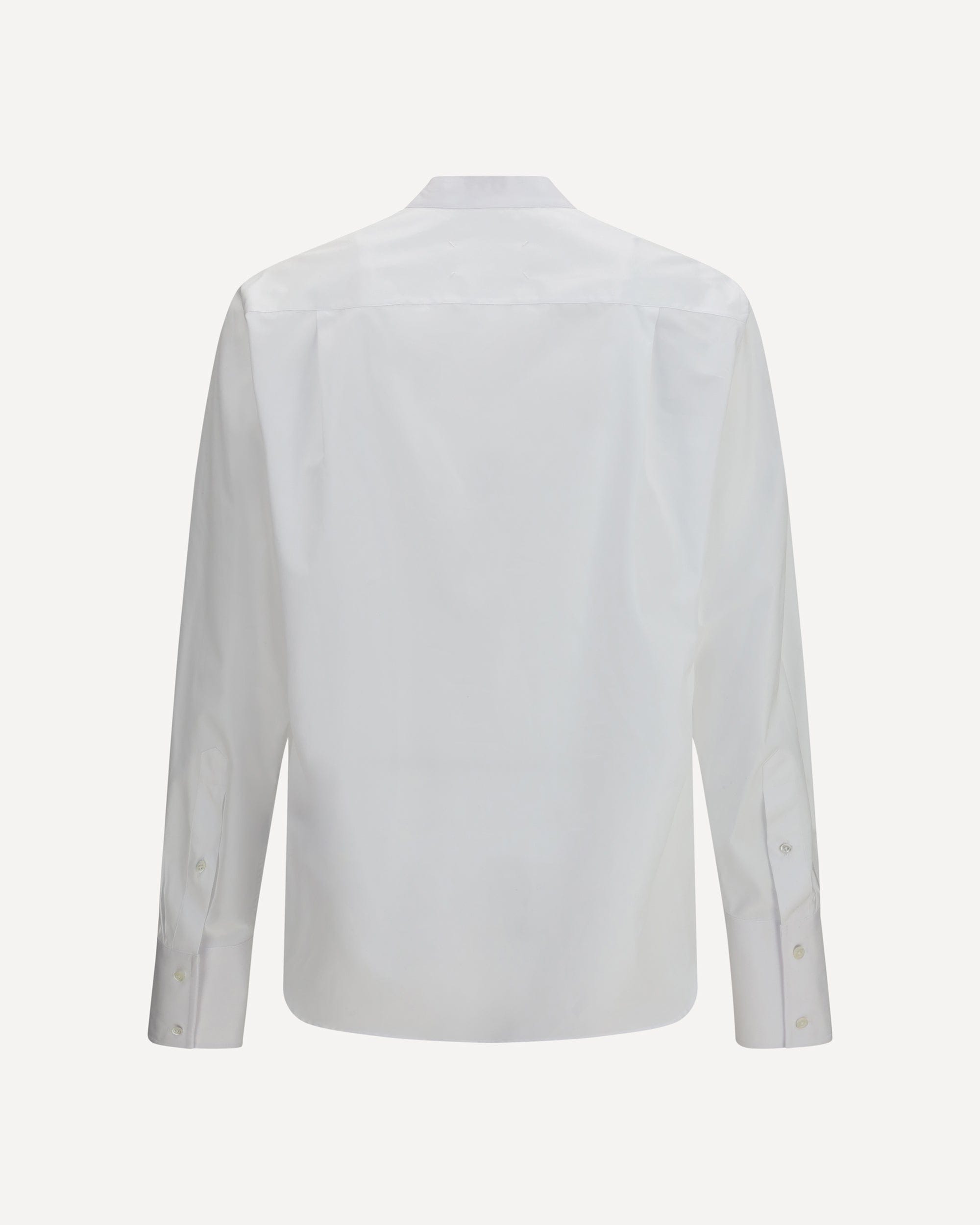 Maison Margiela Cotton Shirt With Bow