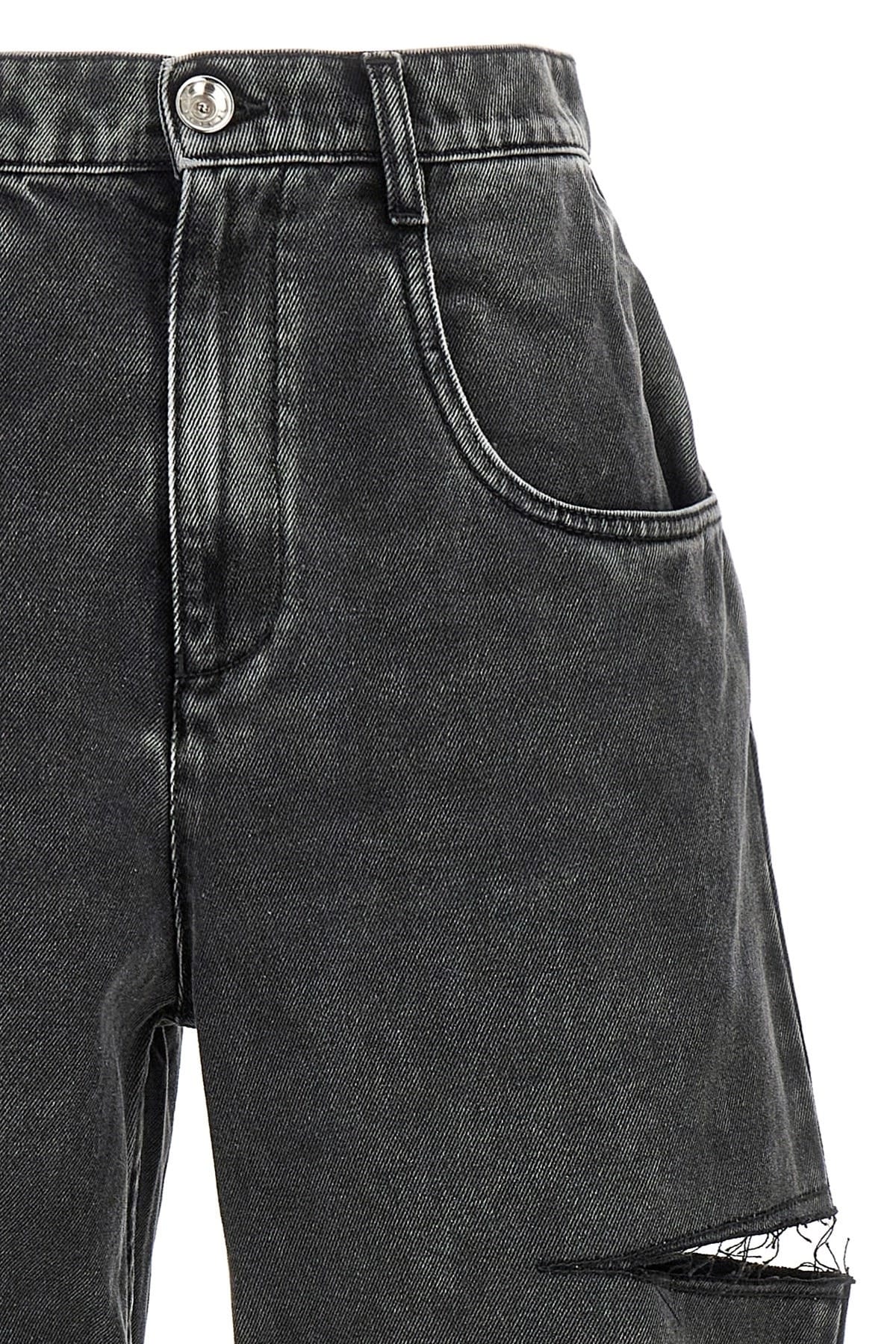 Maison Margiela Maison Margiela Cut-Out Jeans