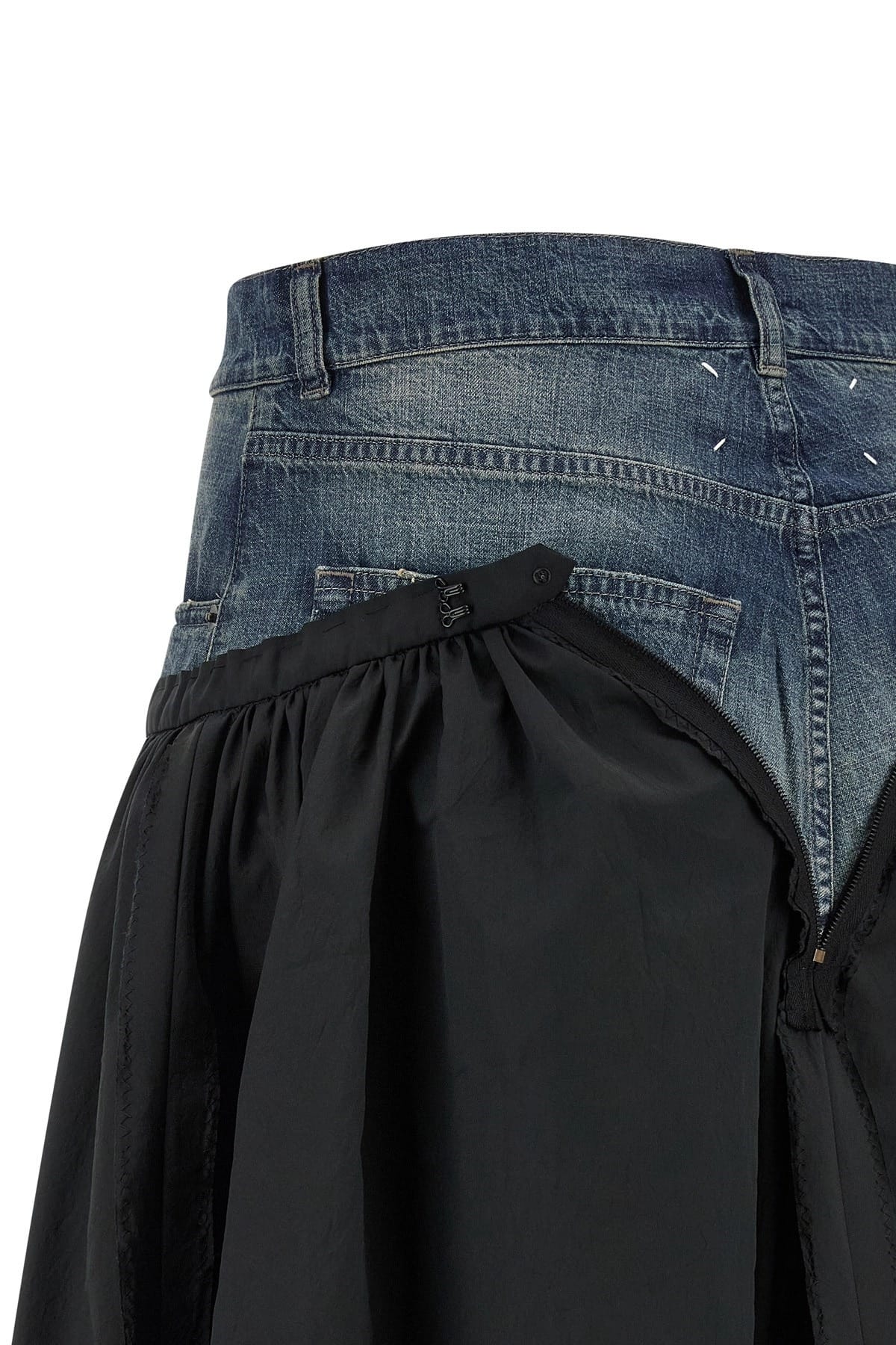 Maison Margiela Maison Margiela Denim Insert Skirt