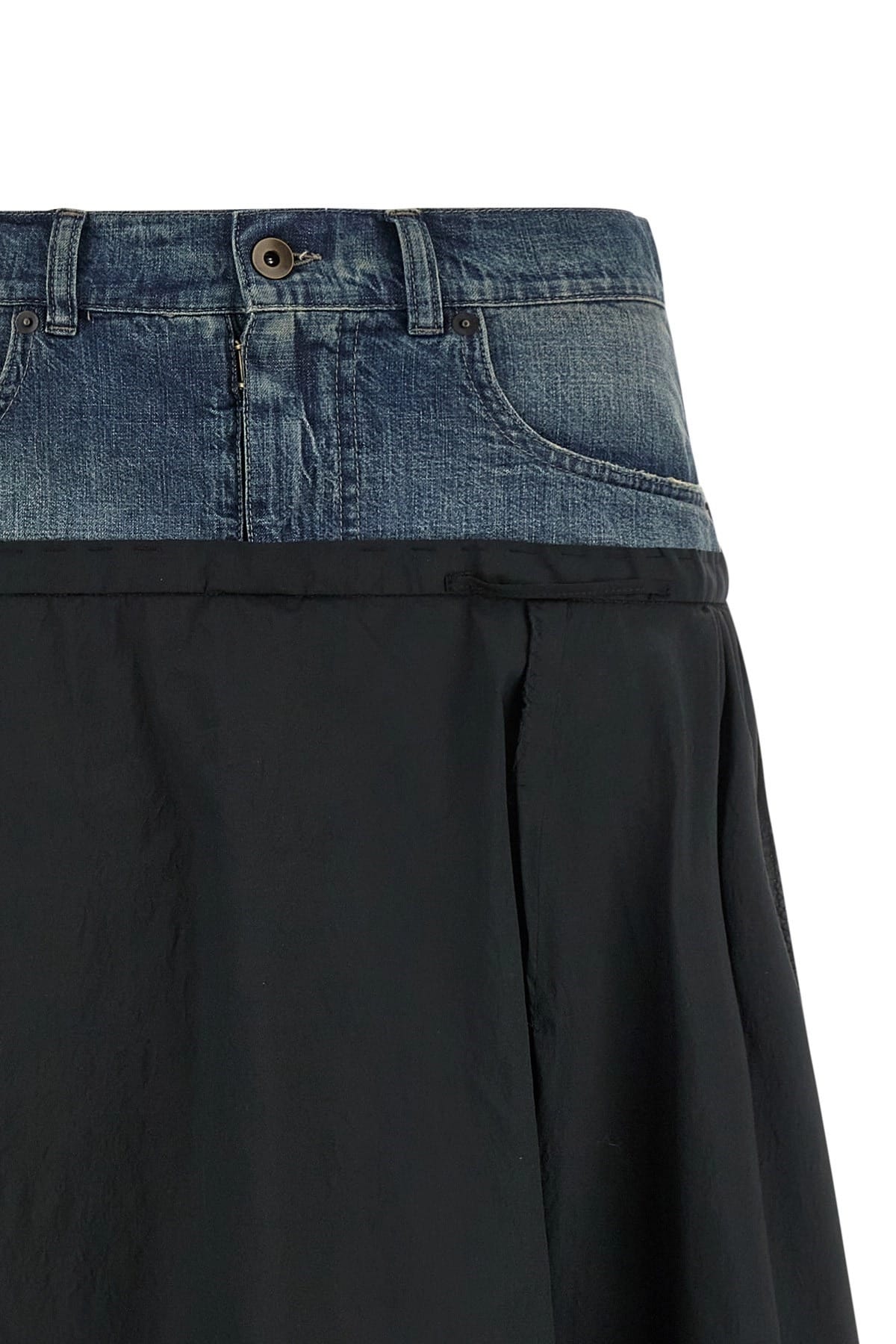 Maison Margiela Maison Margiela Denim Insert Skirt