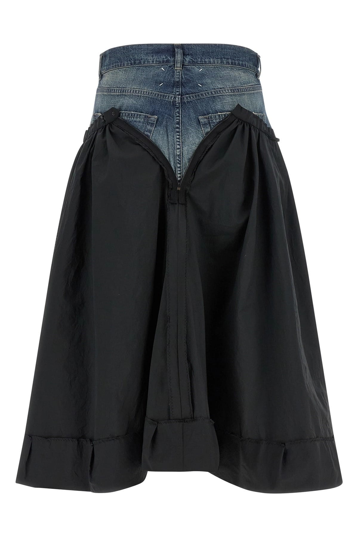 Maison Margiela Maison Margiela Denim Insert Skirt