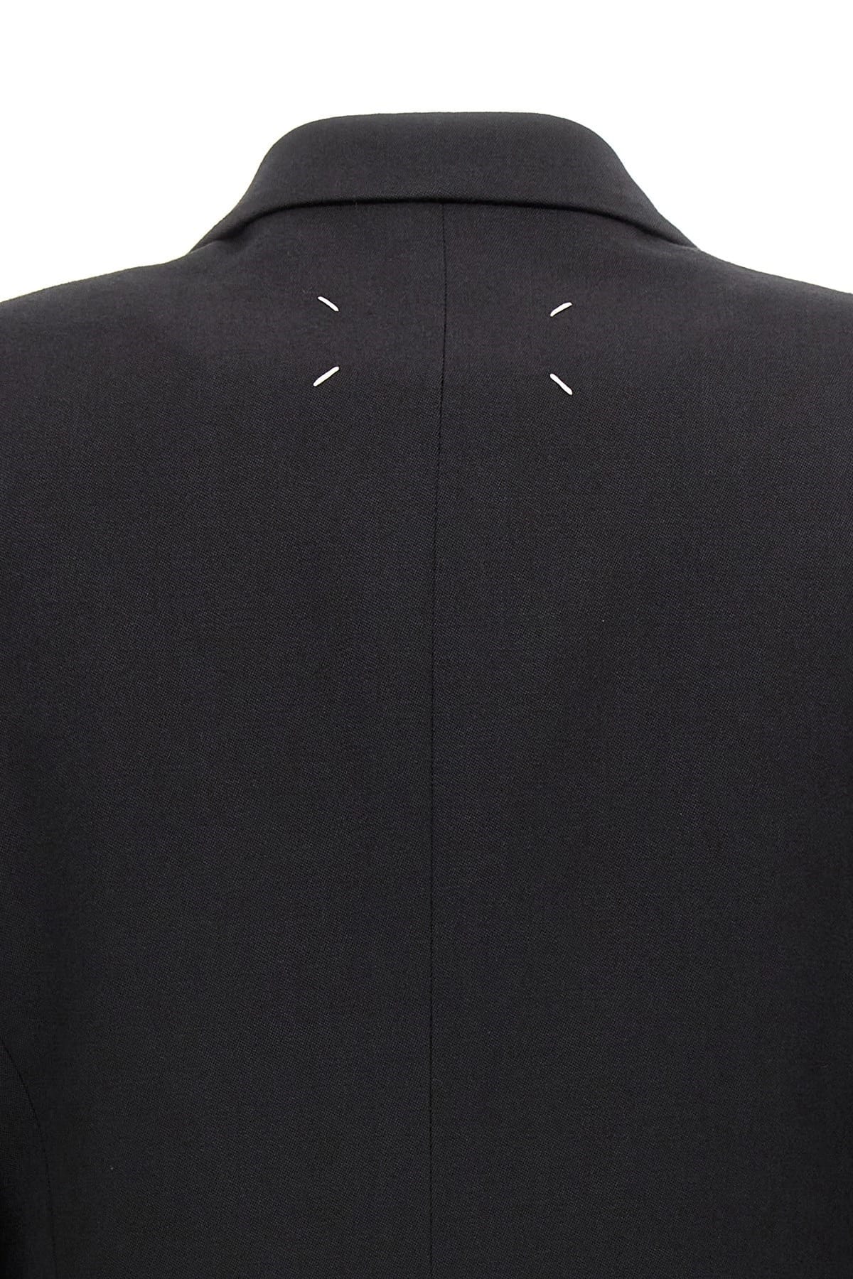 Maison Margiela Maison Margiela Double-Breasted Wool Blazer