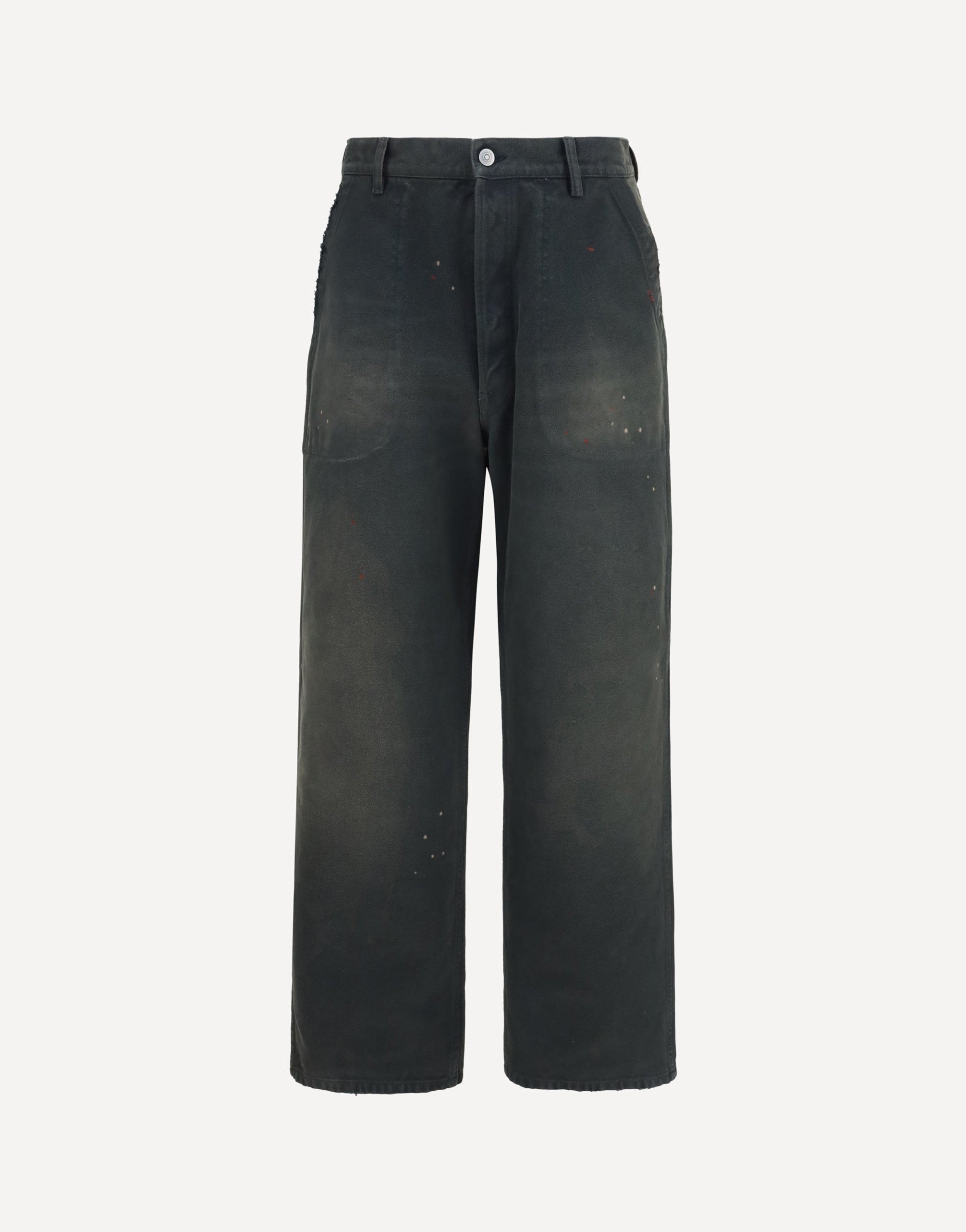 Maison Margiela Double-Dye Workwear Pants