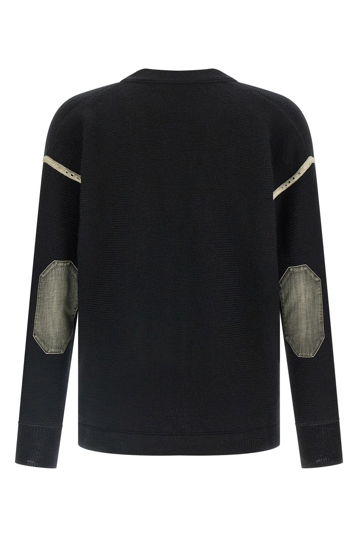 Maison Margiela Maison Margiela Elbow Patch Cardigan