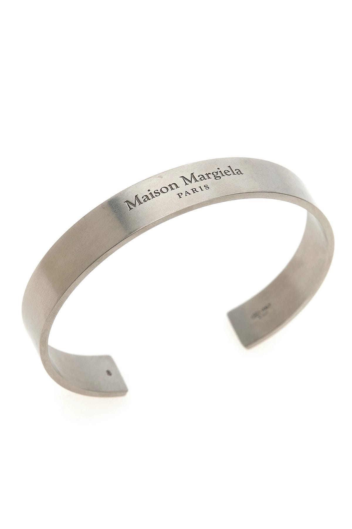 Maison Margiela Maison Margiela Engraved Logo Bracelet