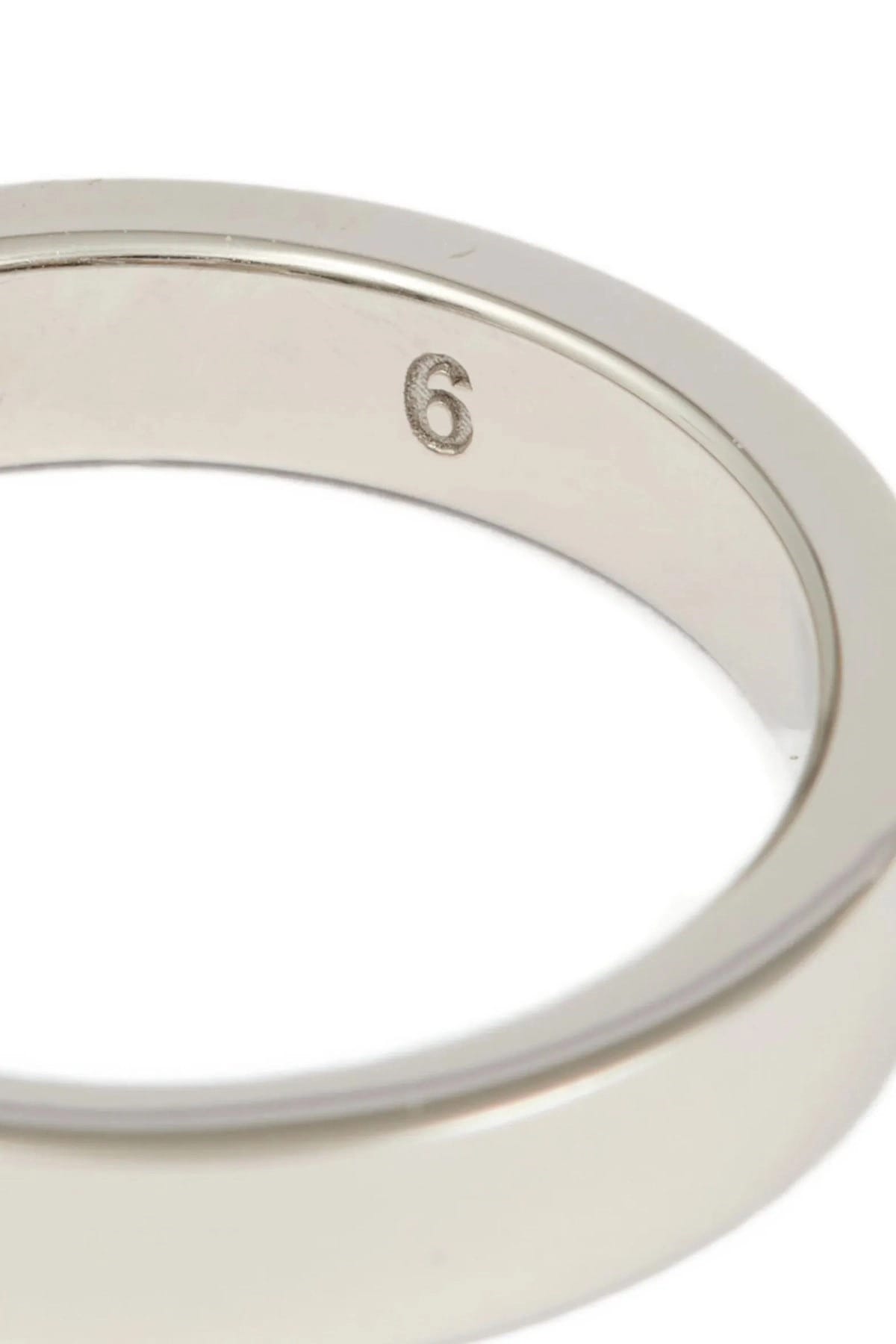 Maison Margiela Maison Margiela Engraved Logo Ring