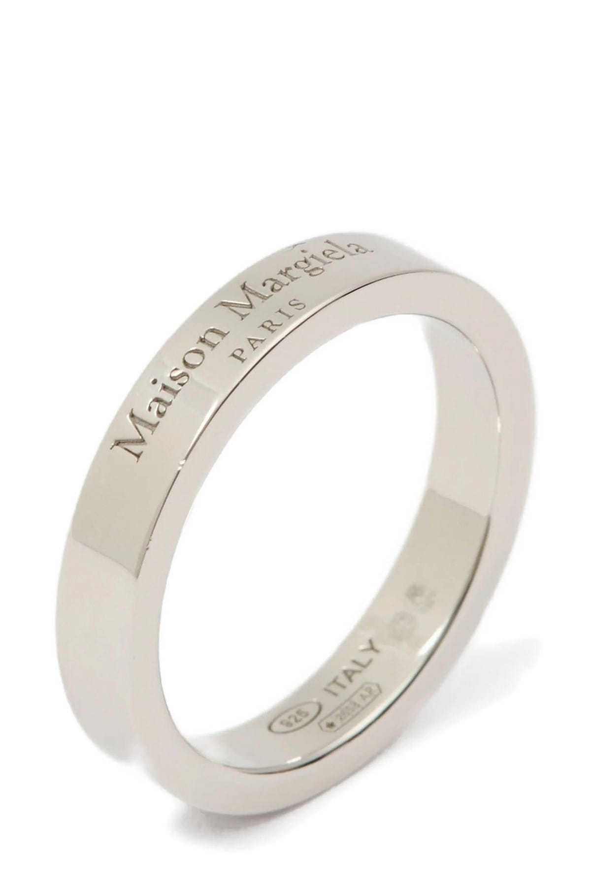 Maison Margiela Maison Margiela Engraved Logo Ring