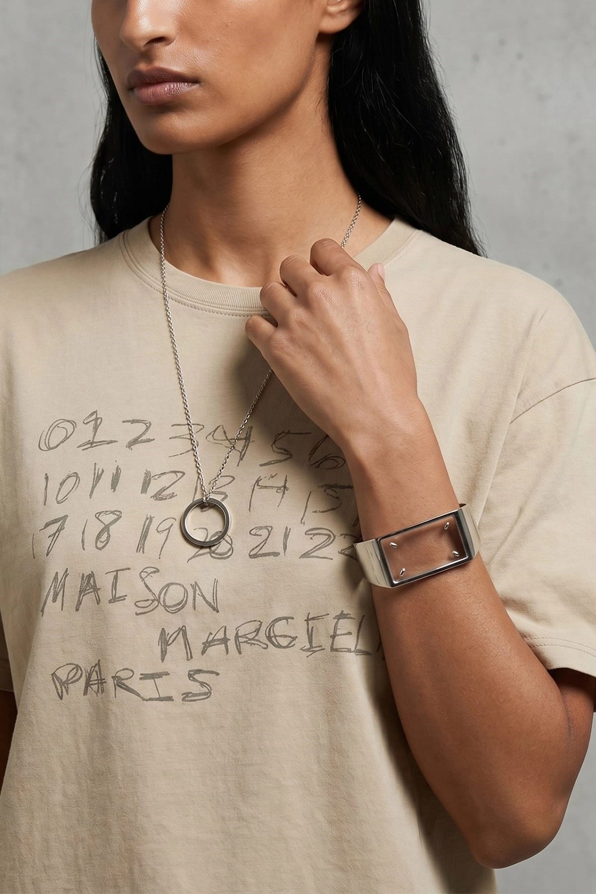 Maison Margiela Four Stitches Bracelet - alternate view