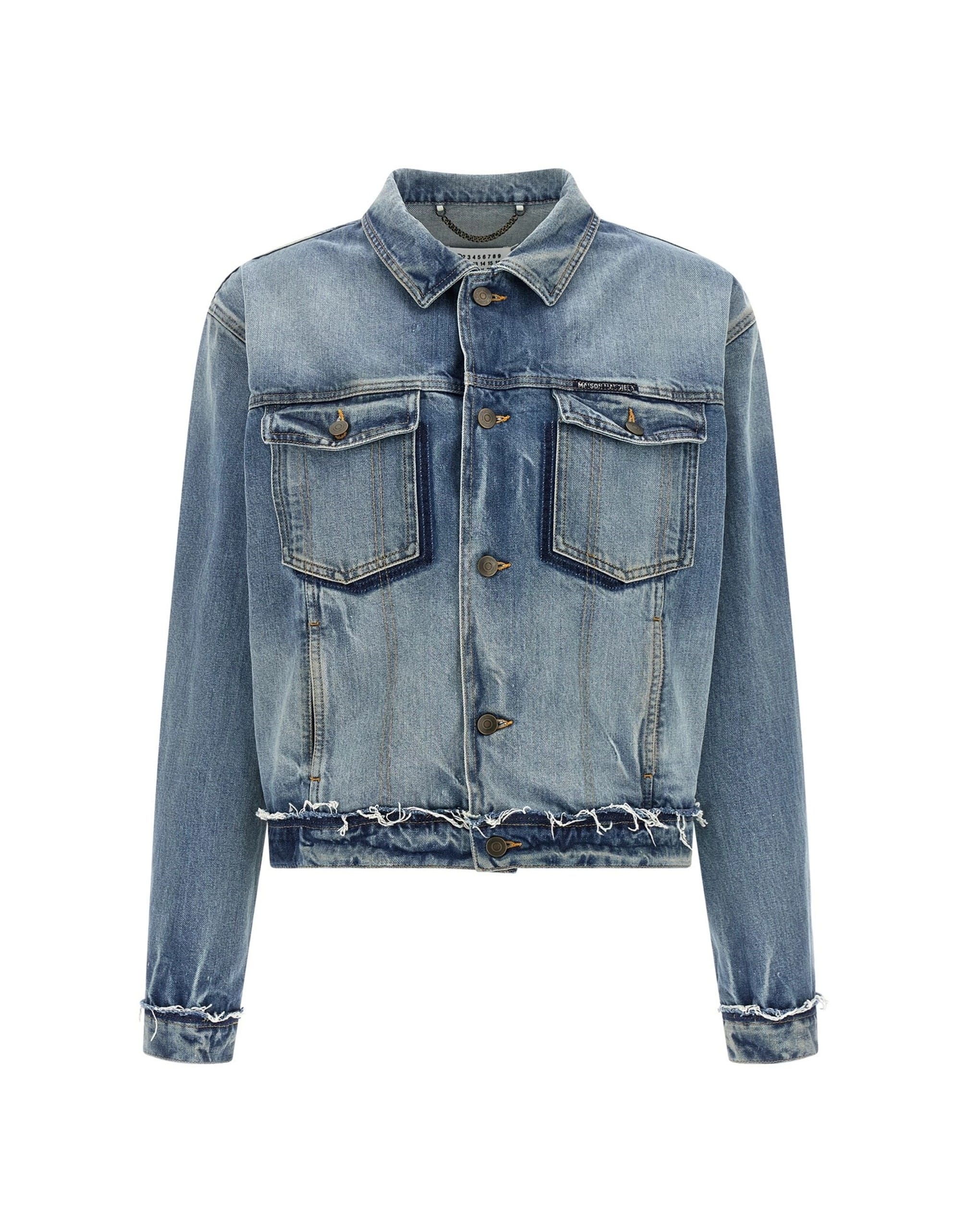 Maison Margiela Maison Margiela Four Stitches Denim Jacket