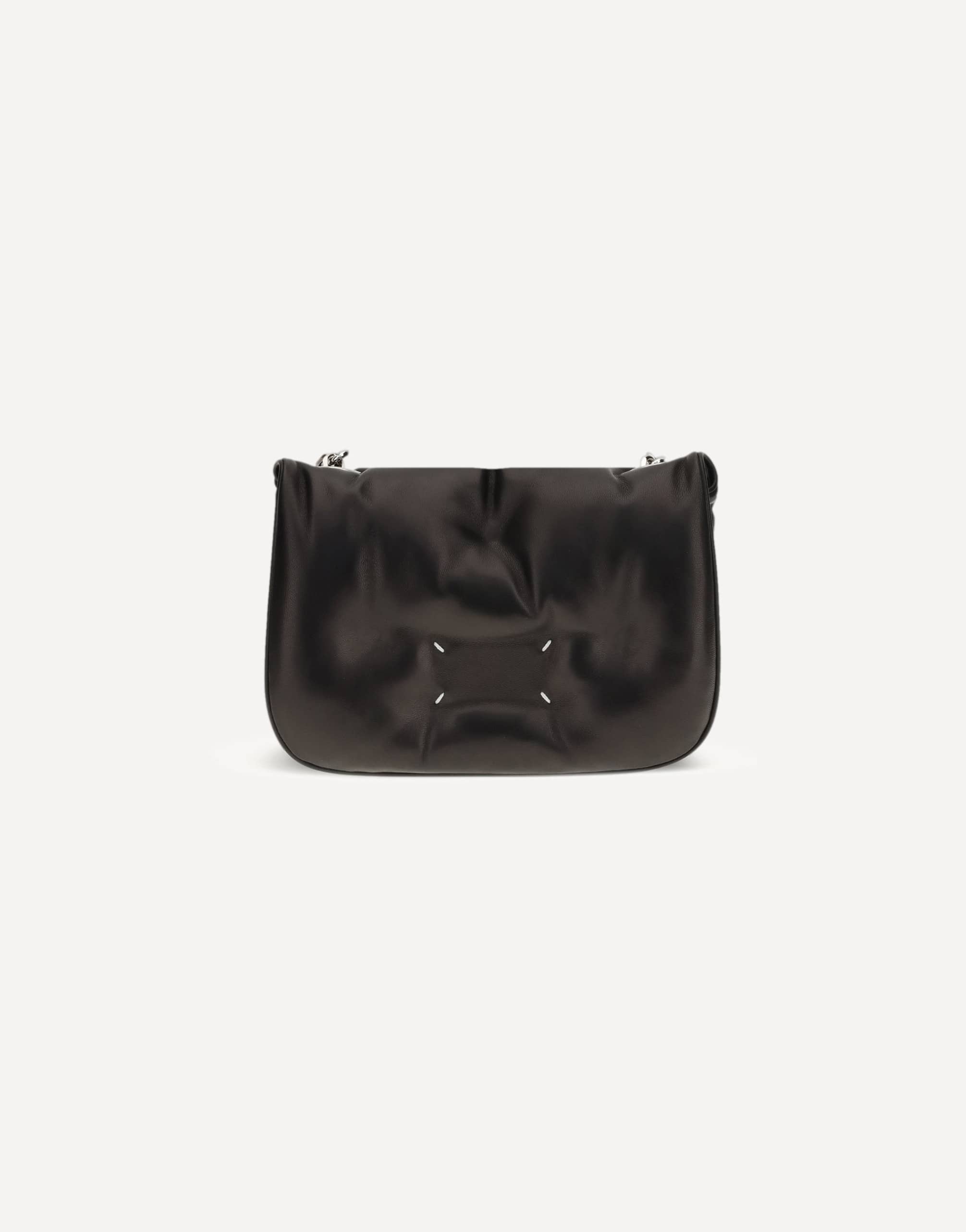 Maison Margiela Glam Slam Flap Quilted Leather Mini Bag