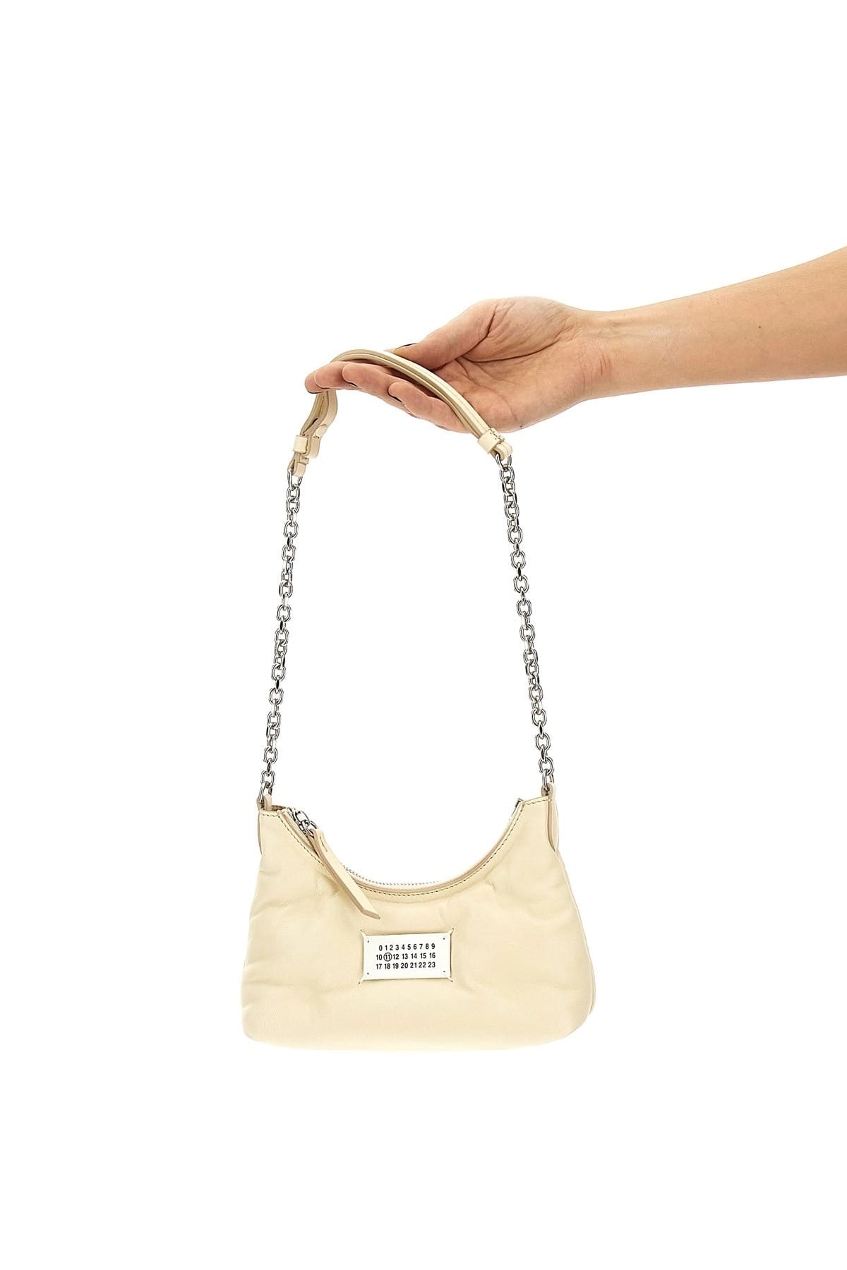 Maison Margiela Bolso bandolera micro hobo Glam Slam - alternate view
