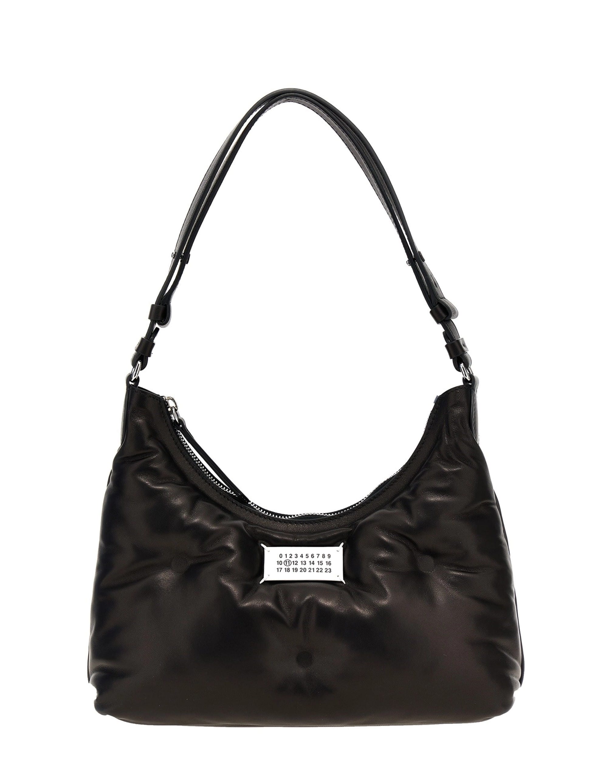 Bolso hobo pequeño al hombro Glam Slam de Maison Margiela