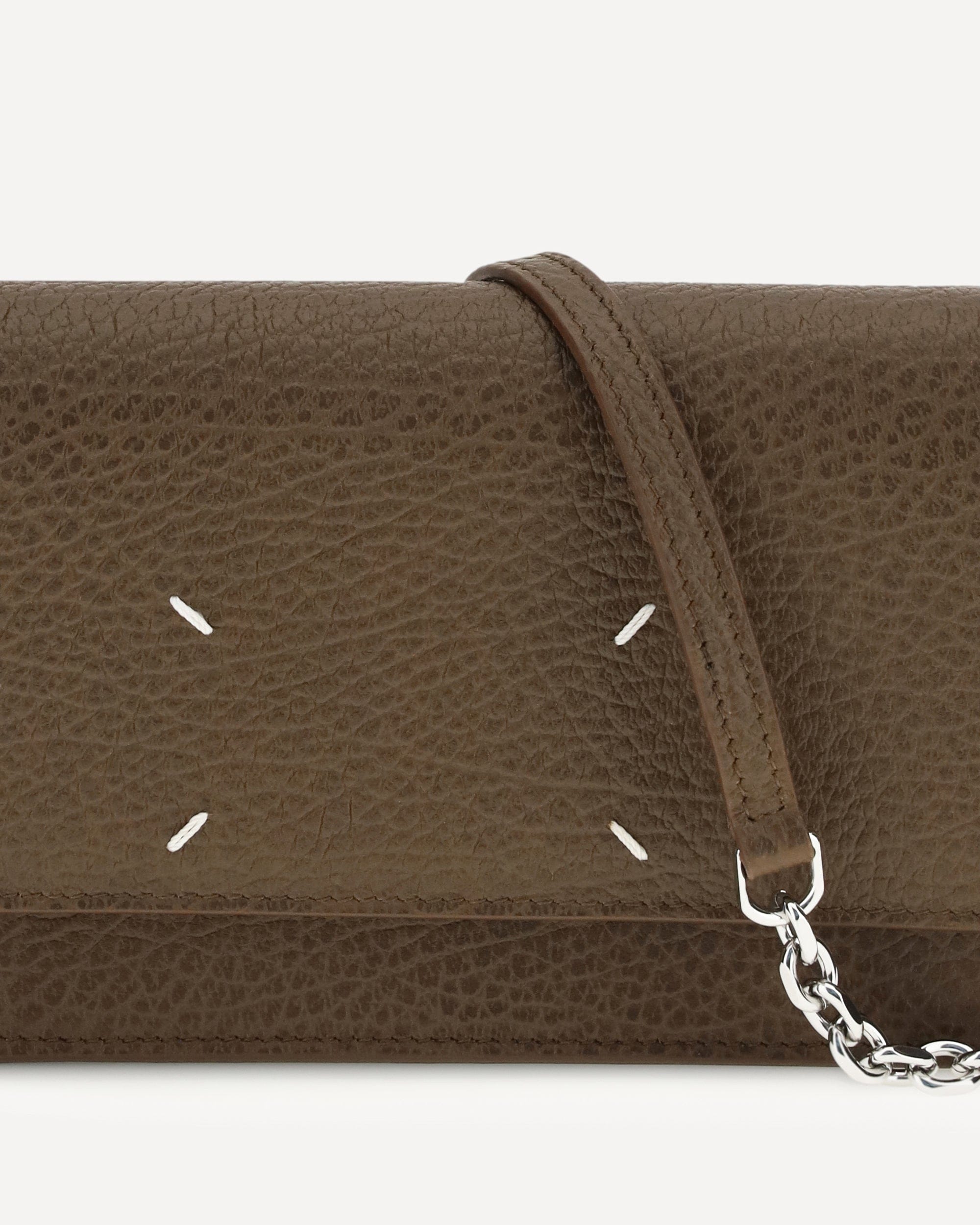 Maison Margiela Grained Leather Wallet