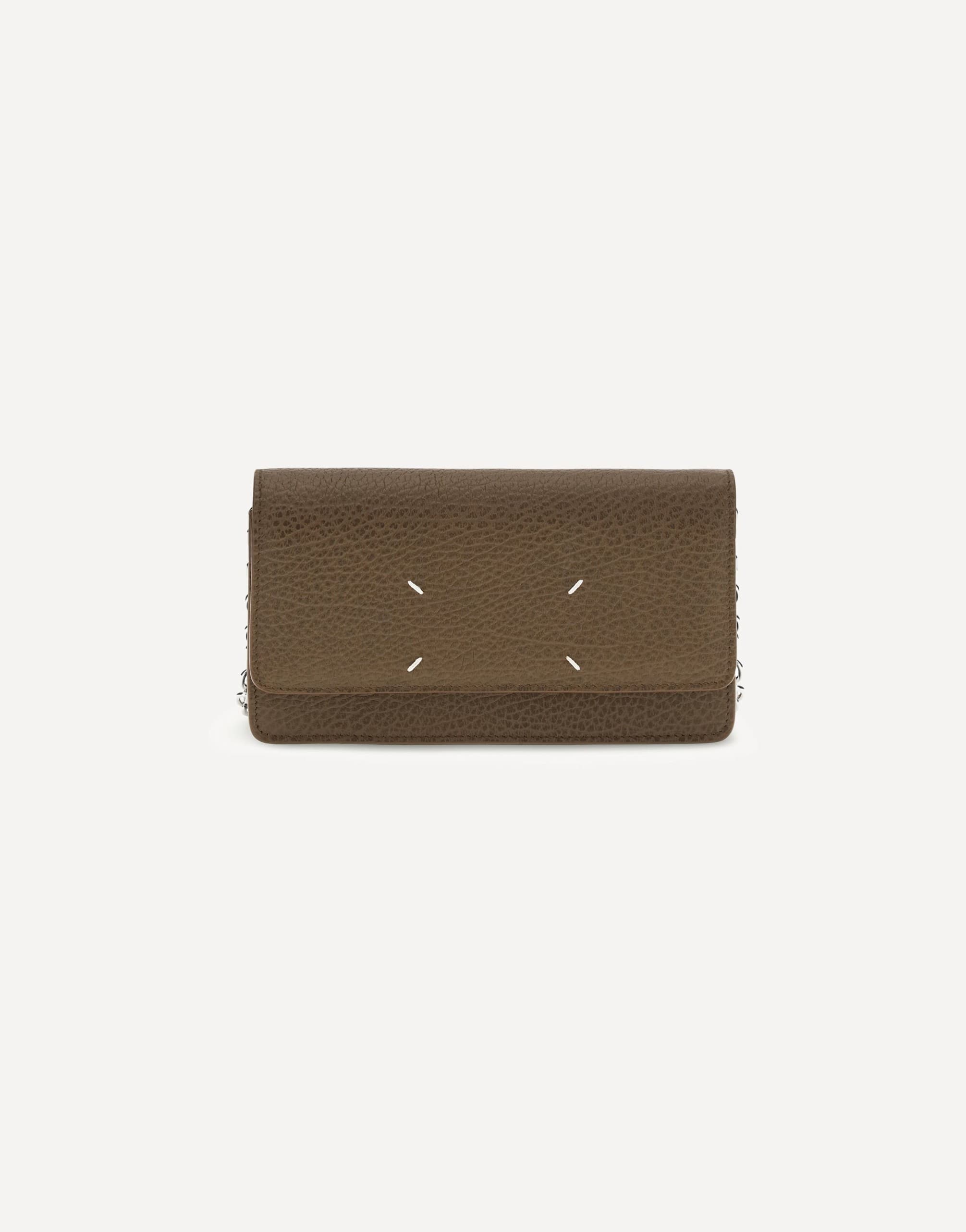 Maison Margiela Grained Leather Wallet