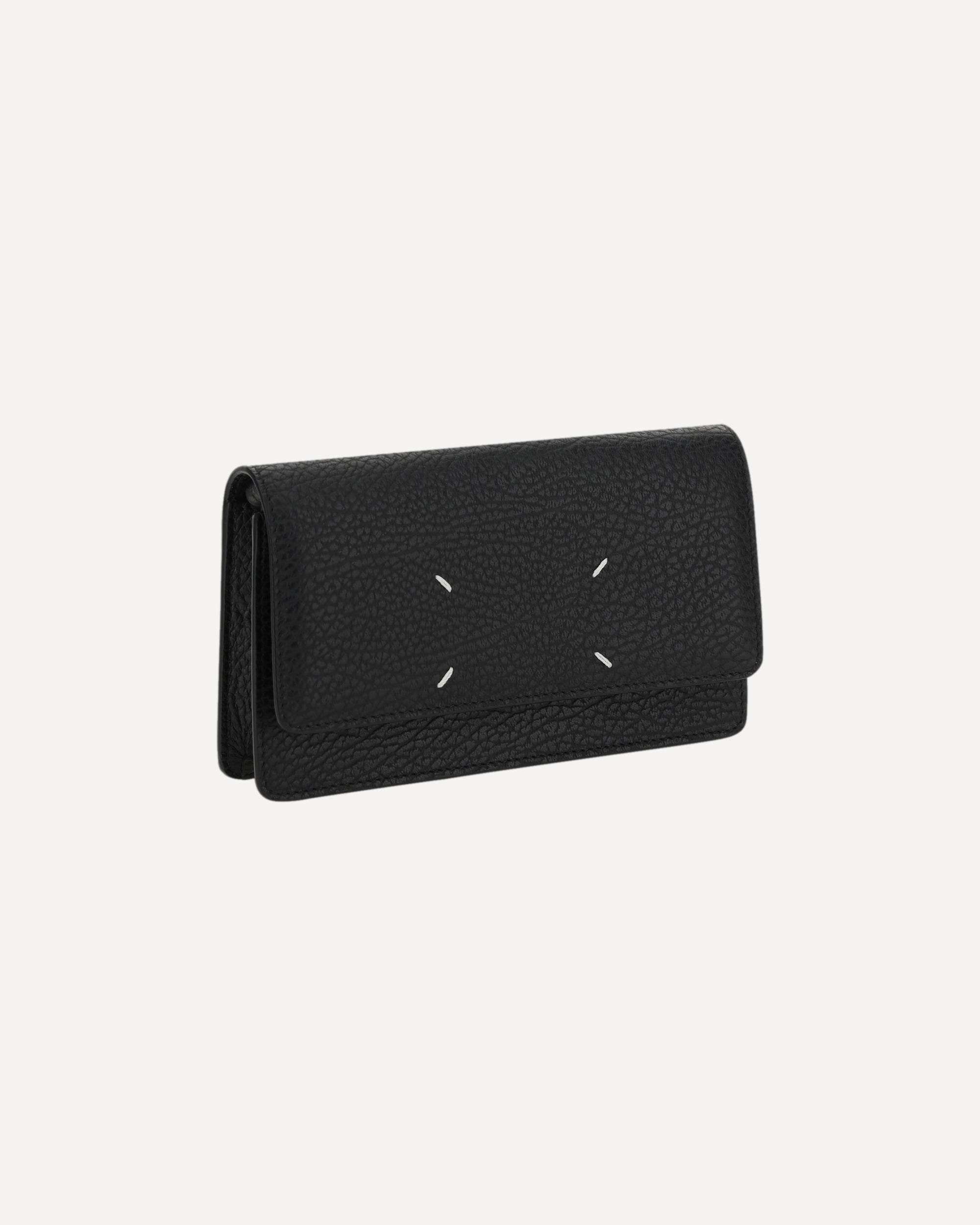 Maison Margiela Grained Leather Wallet - alternate view