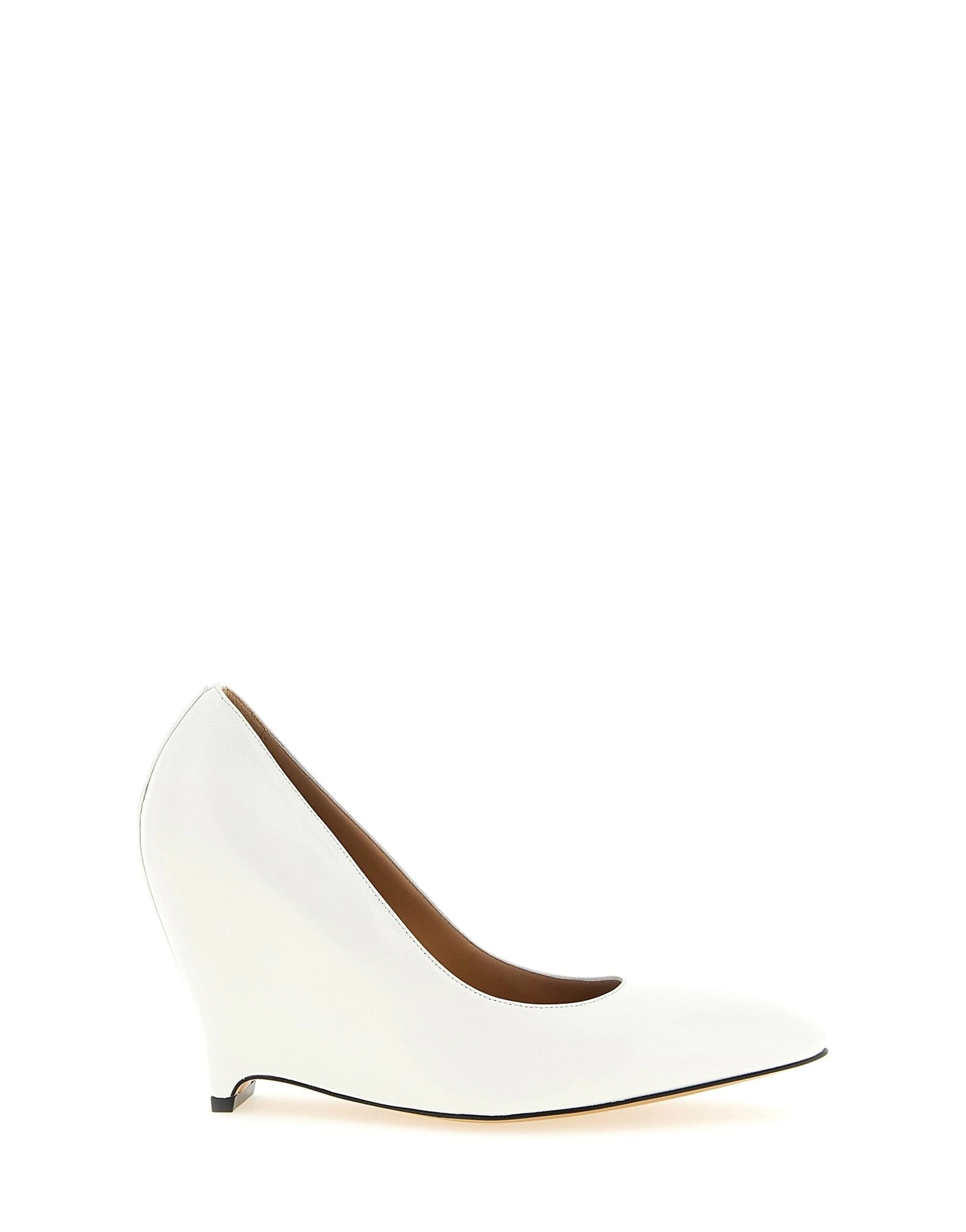 Maison Margiela Maison Margiela Heel-Less Leather Pumps