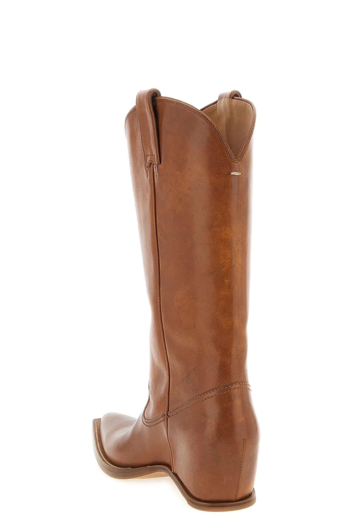 Maison Margiela Maison Margiela Heel-Less Texan Boots