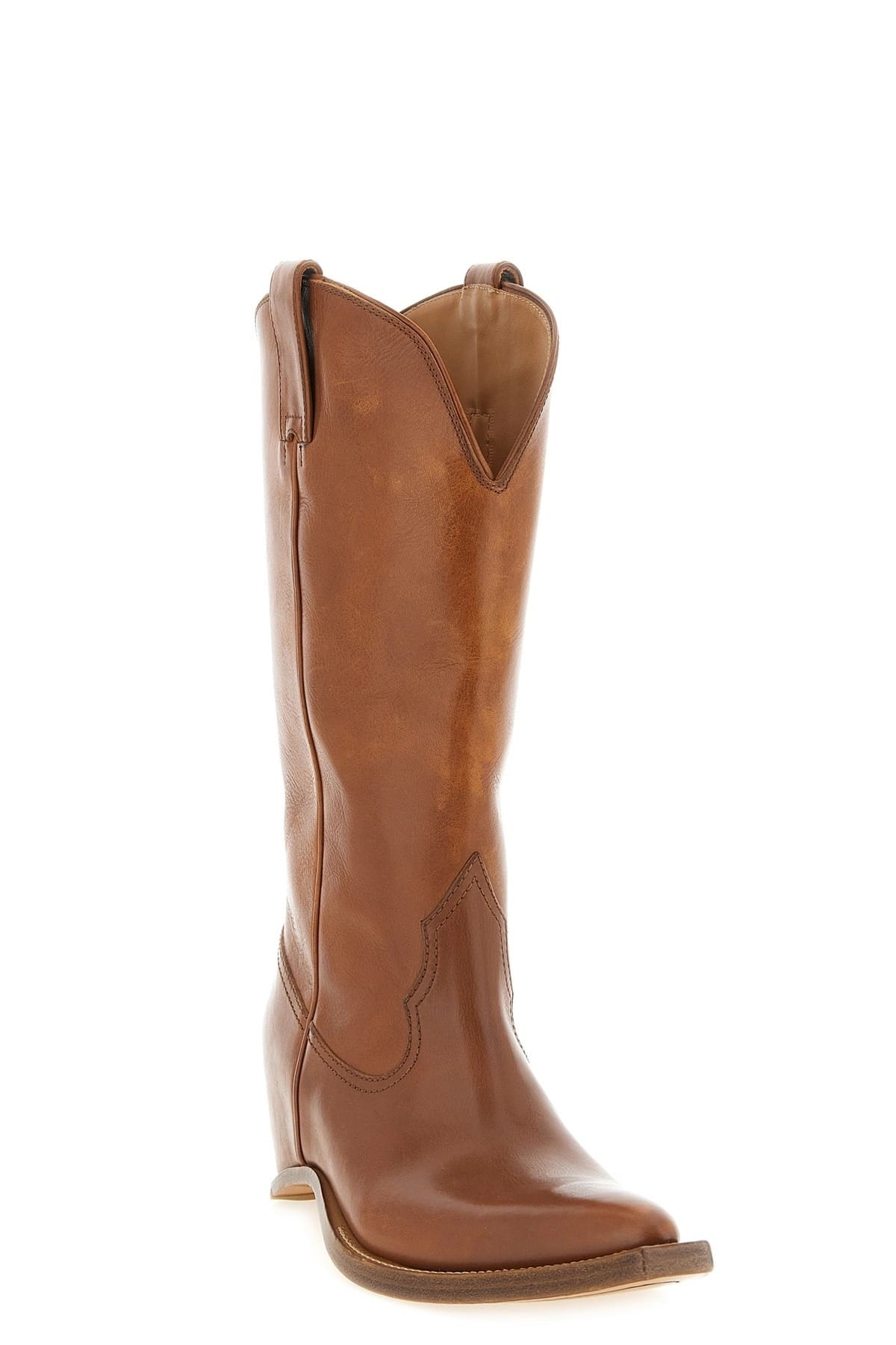 Maison Margiela Maison Margiela Heel-Less Texan Boots
